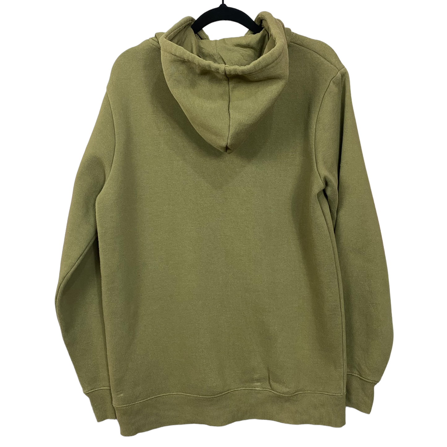 Fila Green Fleece Pullover Hoodie Size XS