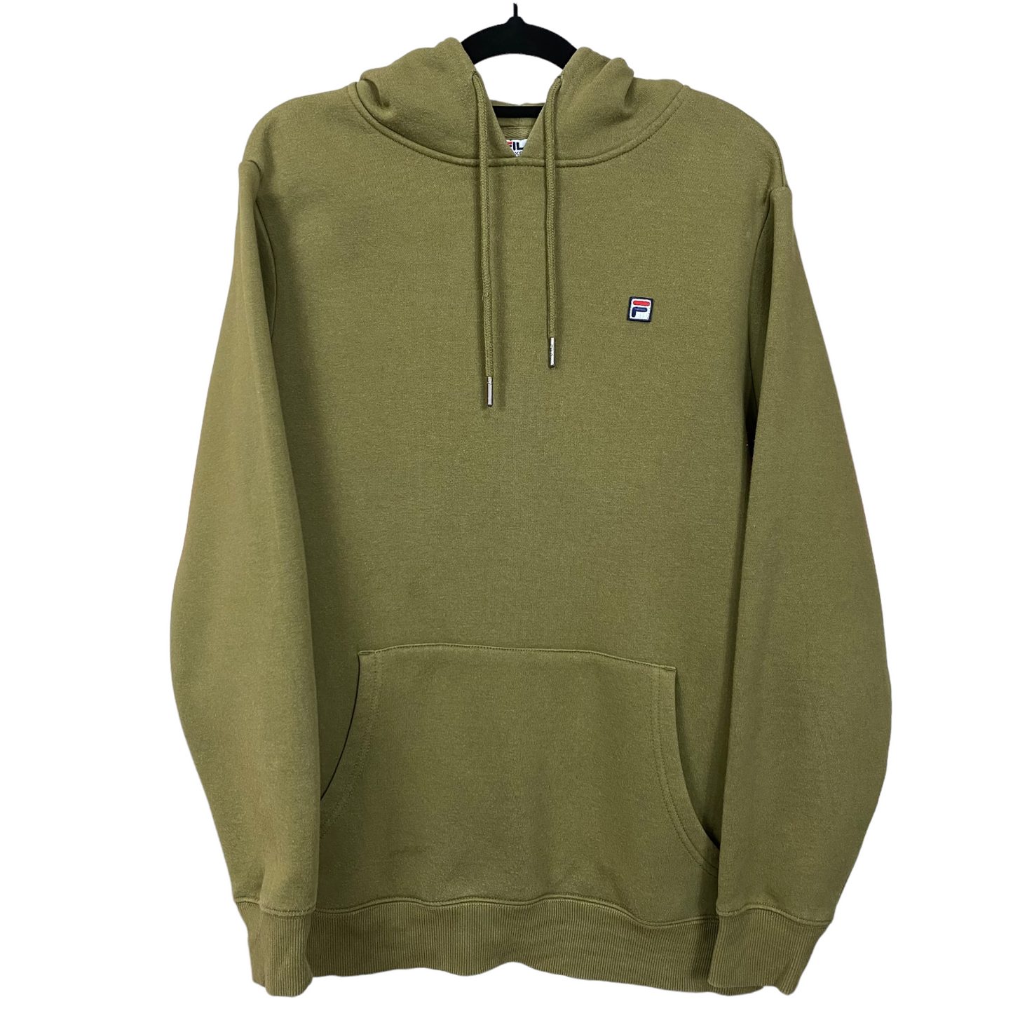 Fila Green Fleece Pullover Hoodie Size XS