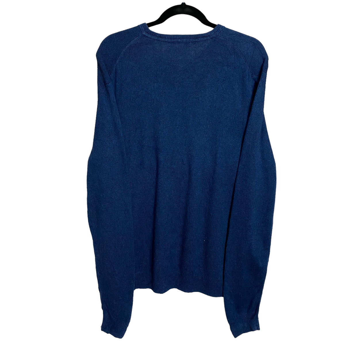 Calvin Klein Dark Blue Lightweight Pullover Knit Sweater Size M