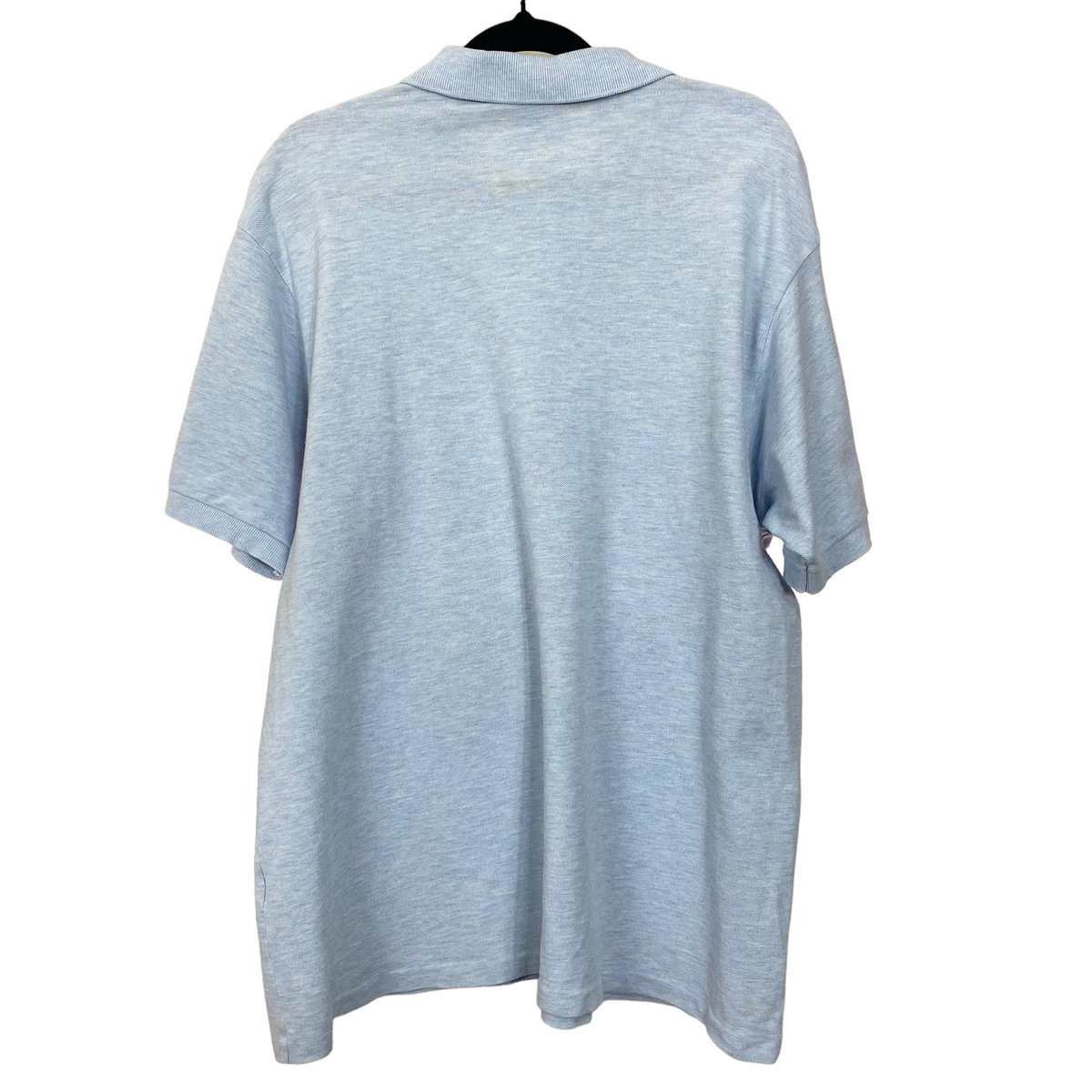 Lacoste Light Blue Short Sleeve Polo Shirt Top 6 C112 L72