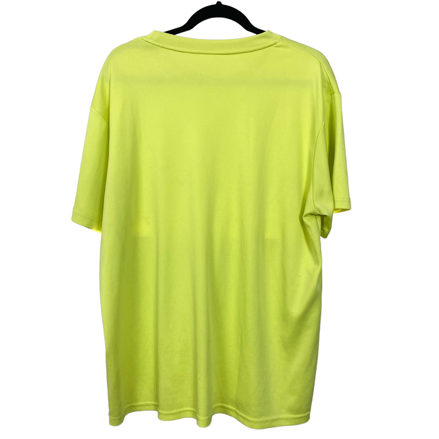 Fila Bright Yellow Active Tee Shirt Top Size M
