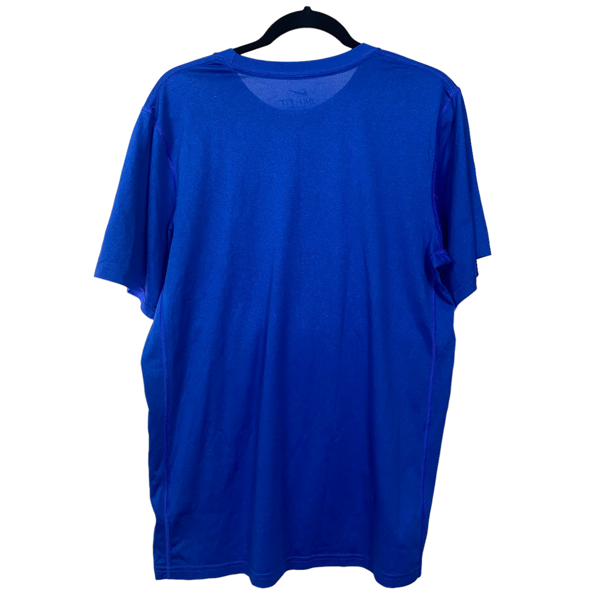 Nike Dri-Fit Blue Active Tee Shirt Top Size M