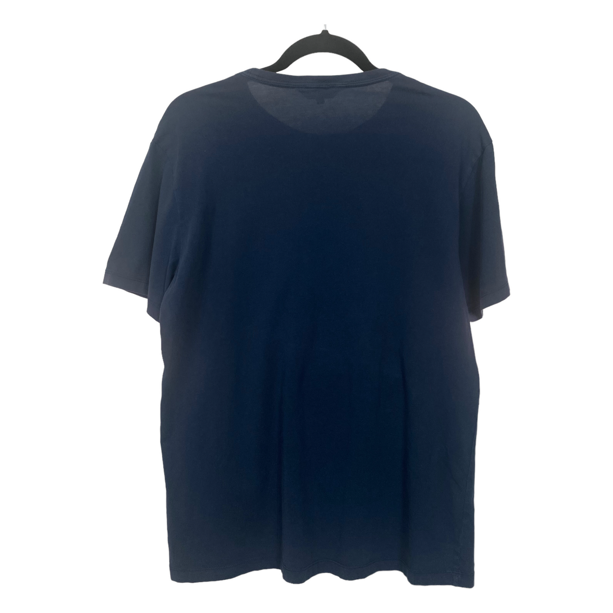 Ben Sherman Dark Navy Blue Logo Graphic Short Sleeve Tee Shirt Top M C100 L69