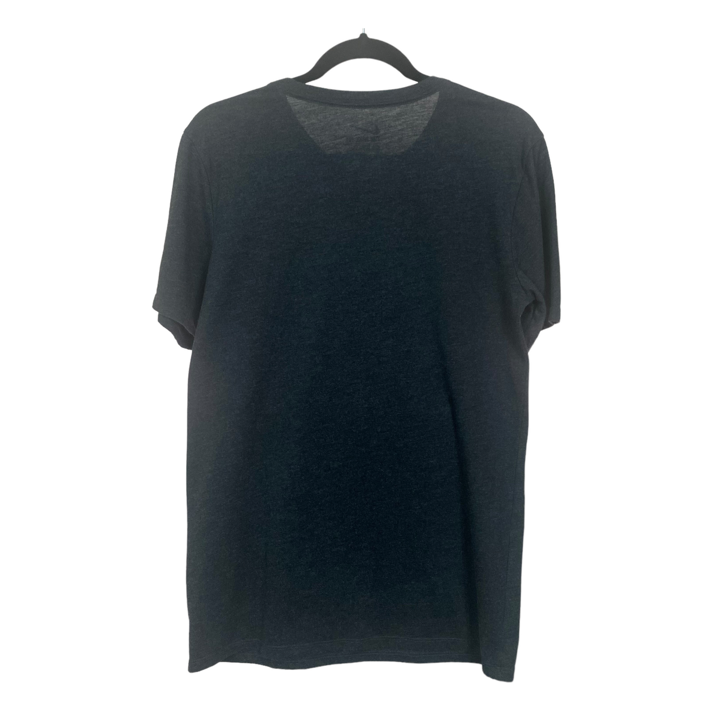 Nike “Just Do It.” Black White Graphic Short Sleeve Tee Shirt Top S C94 L71 55exchange