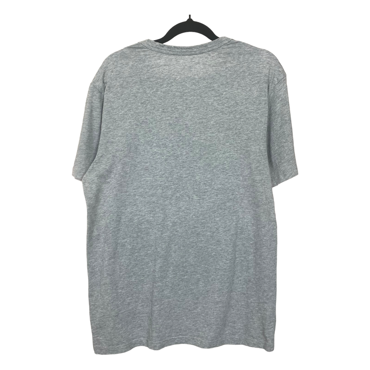 Champion Light Grey Logo Graphic Short Sleeve Tee Shirt Top S C98 L70 55exchange