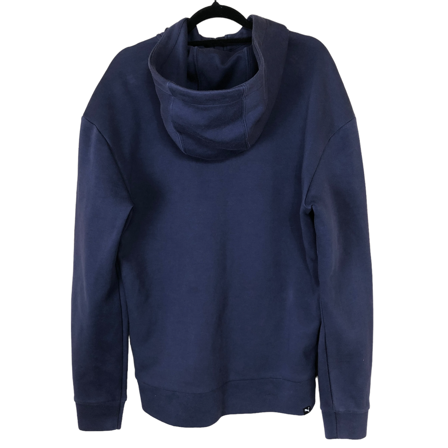Puma Navy Blue Active Zip Up Hoodie Size M C110 L70 55exchange