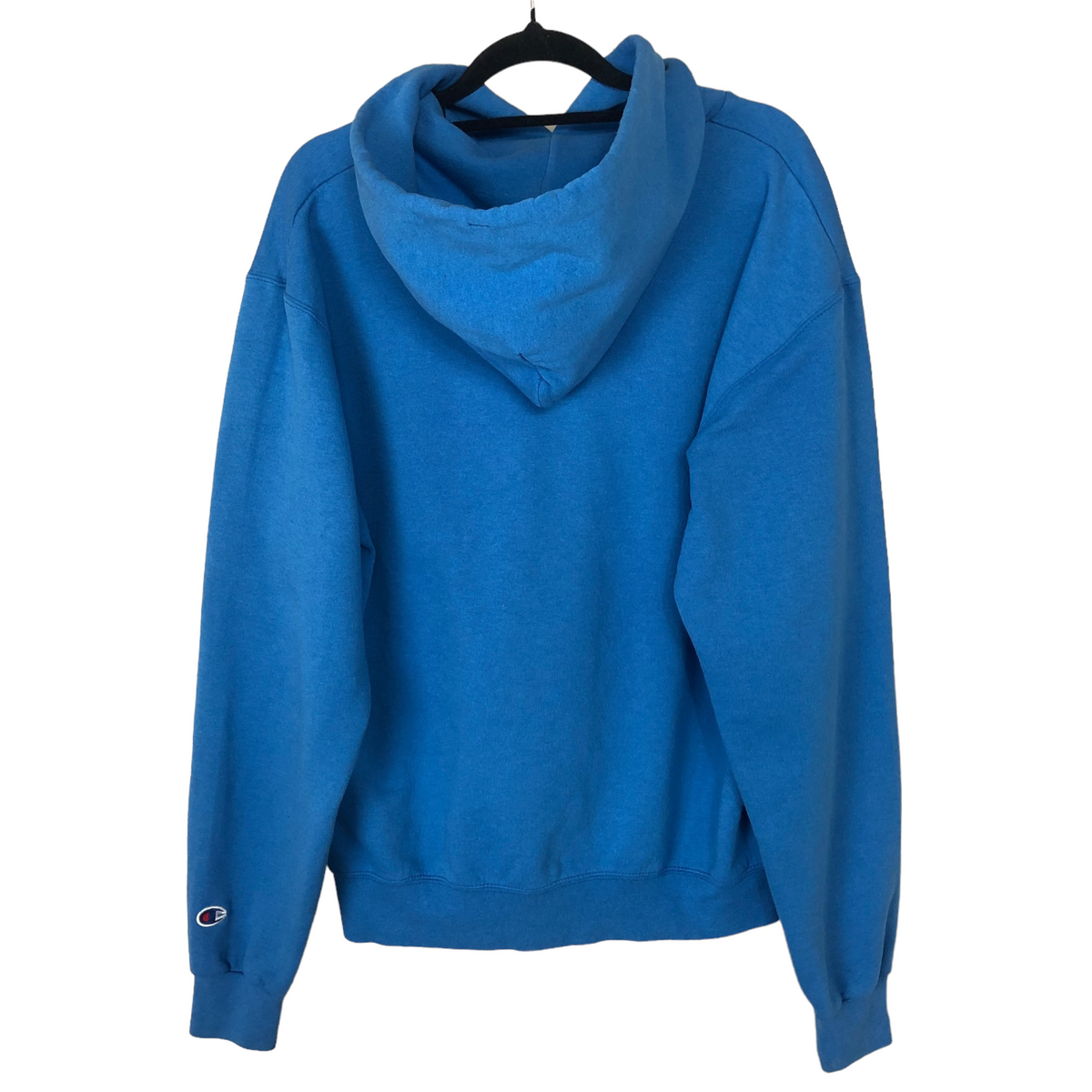 Champion Blue Fleece Pullover College Hoodie Size M C110 L65 55exchange