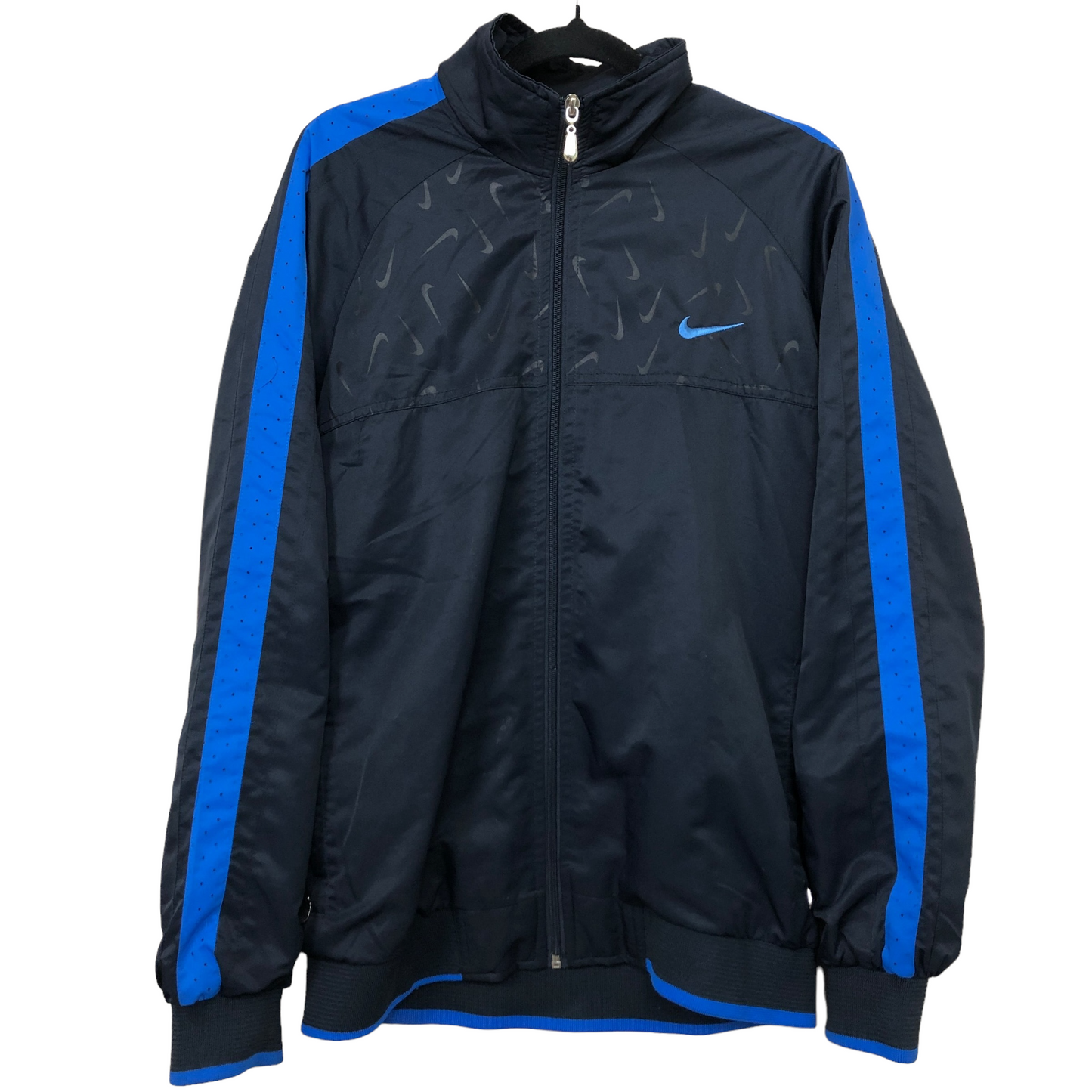 Vintage Nike T90 Dark Blue Track Top Jacket Size M C114 L68 55exchange