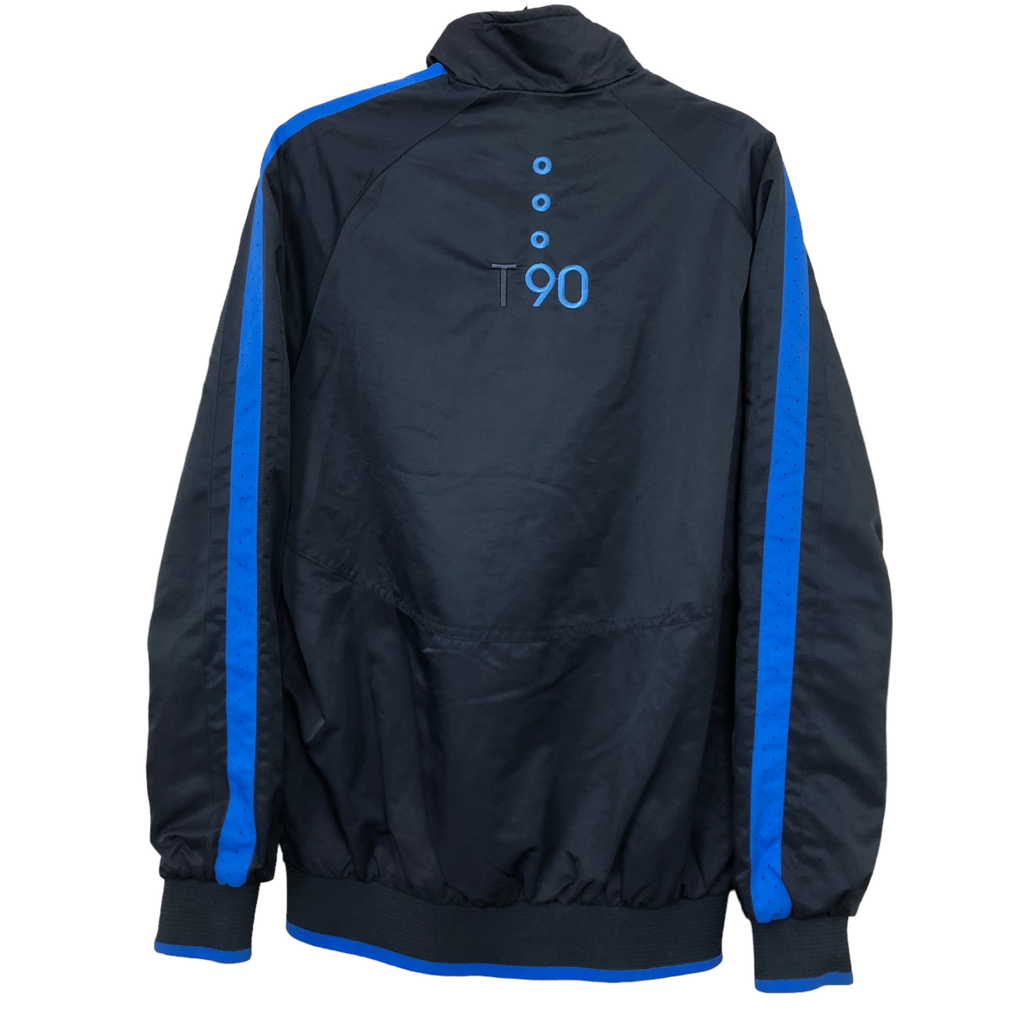 Vintage Nike T90 Dark Blue Track Top Jacket Size M C114 L68 55exchange