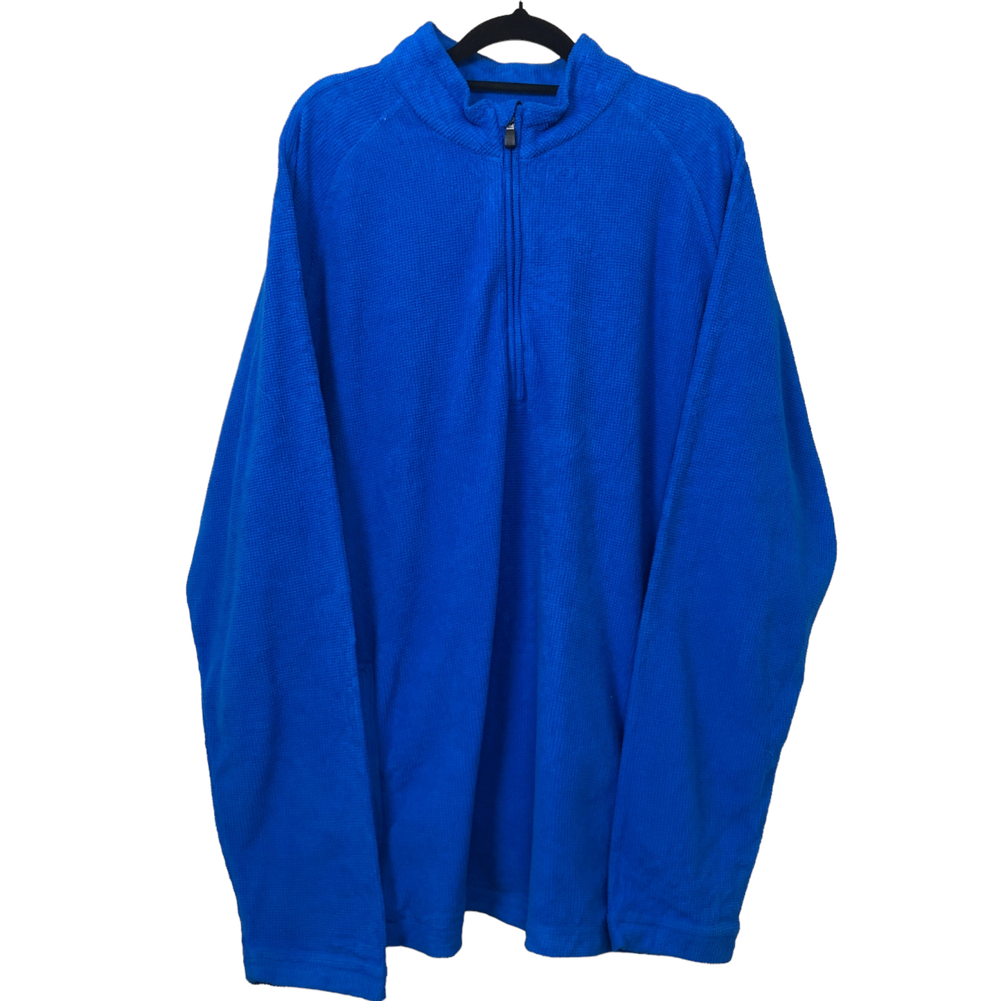 Vintage Adidas Climawarm Blue Pilled Fleece Track Top Jacket Size XL C126 L79 55exchange