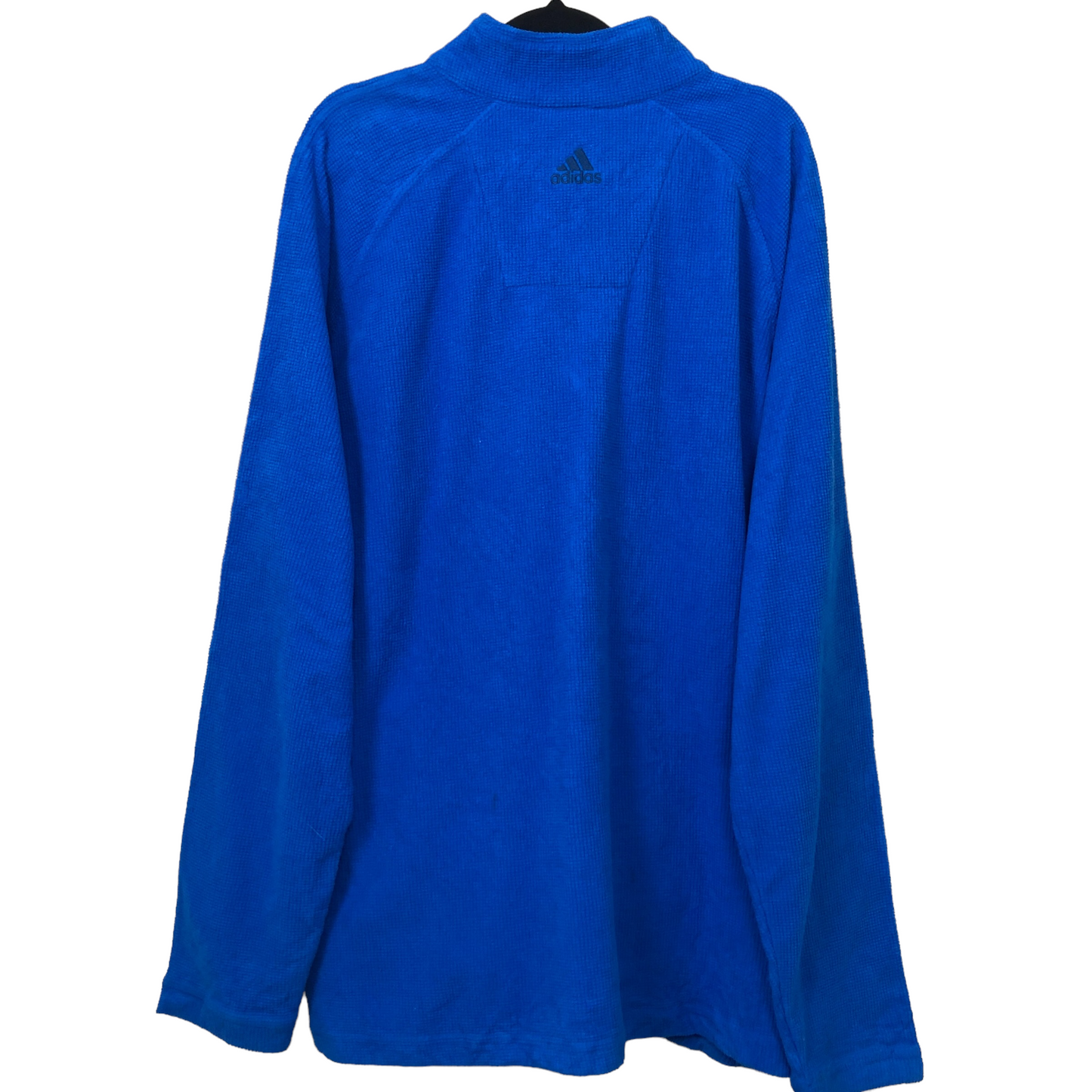 Vintage Adidas Climawarm Blue Pilled Fleece Track Top Jacket Size XL C126 L79 55exchange