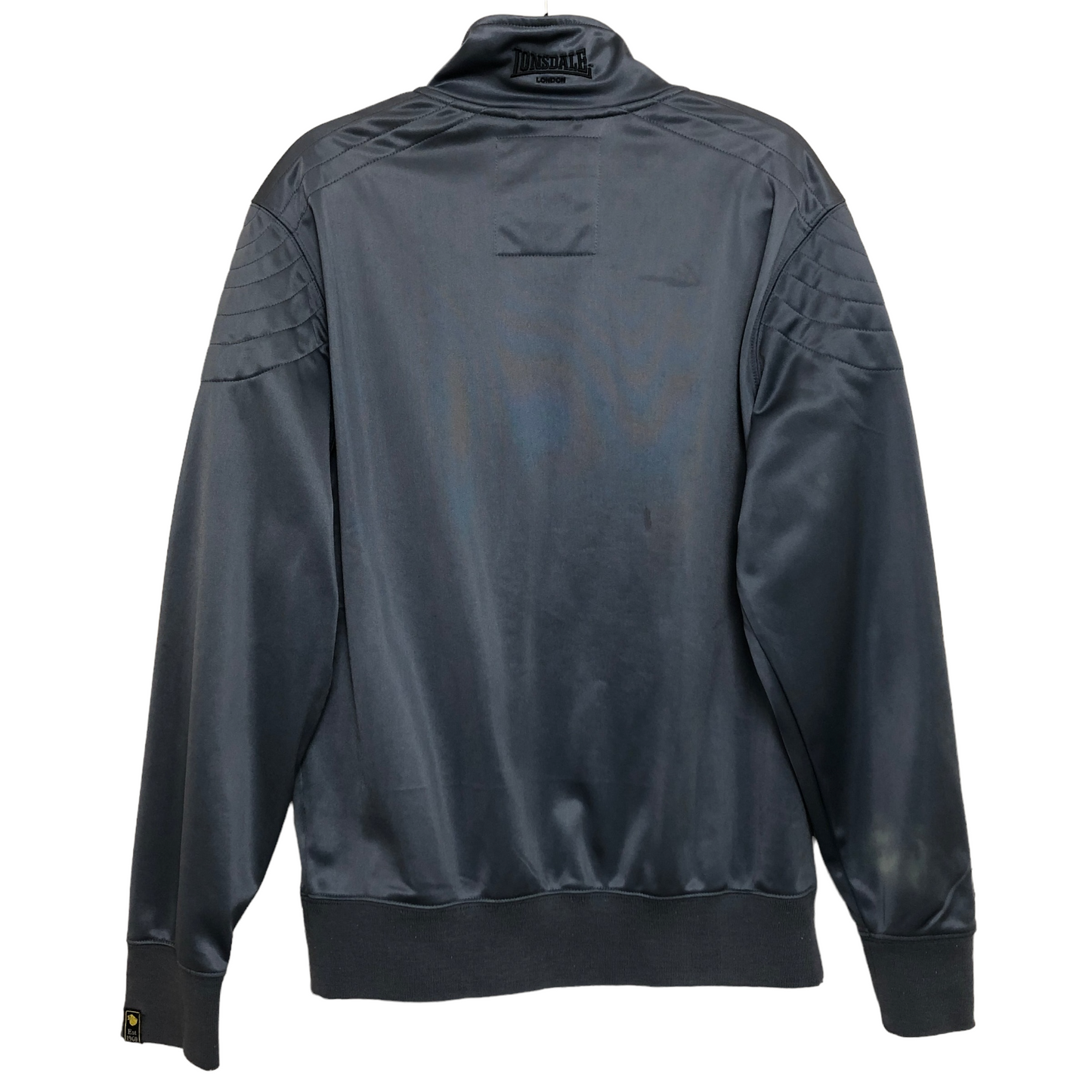 Vintage Lonsdale Grey Track Top Jacket Size S C104 L67 55exchange