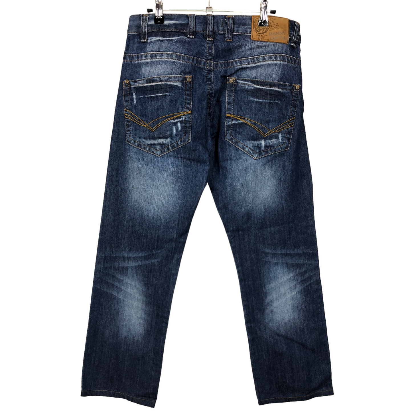 Vintage Danny Cotta Jeans Blue Regular Straight Denim Pant Bottoms W32 55exchange