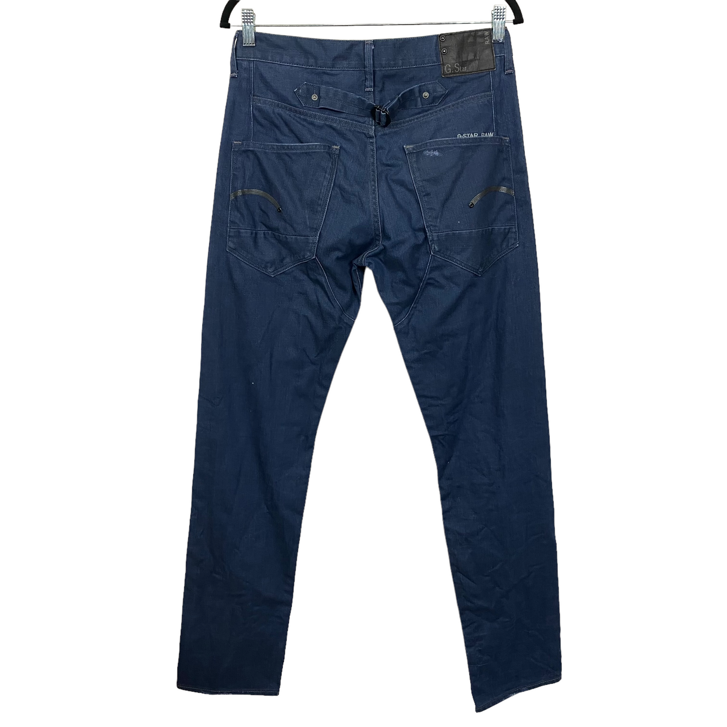 G Star Raw Jeans Blue Slim Tapered Denim W32