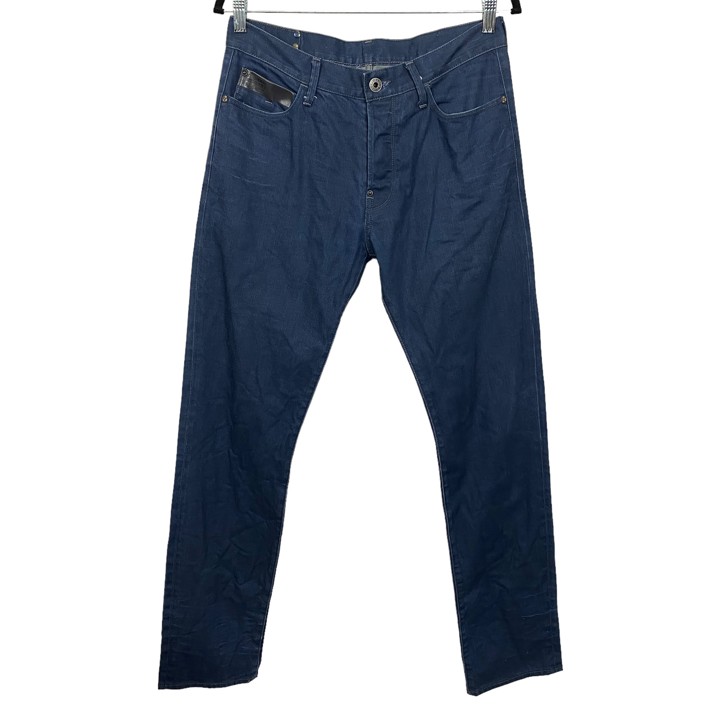 G Star Raw Jeans Blue Slim Tapered Denim W32
