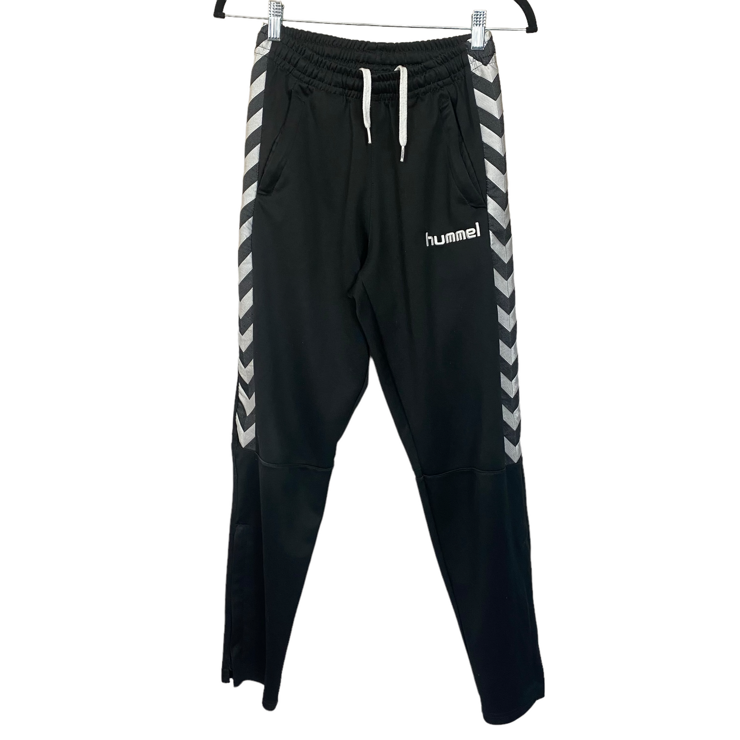 Hummell Black Taped Track Pant Bottoms Size XS