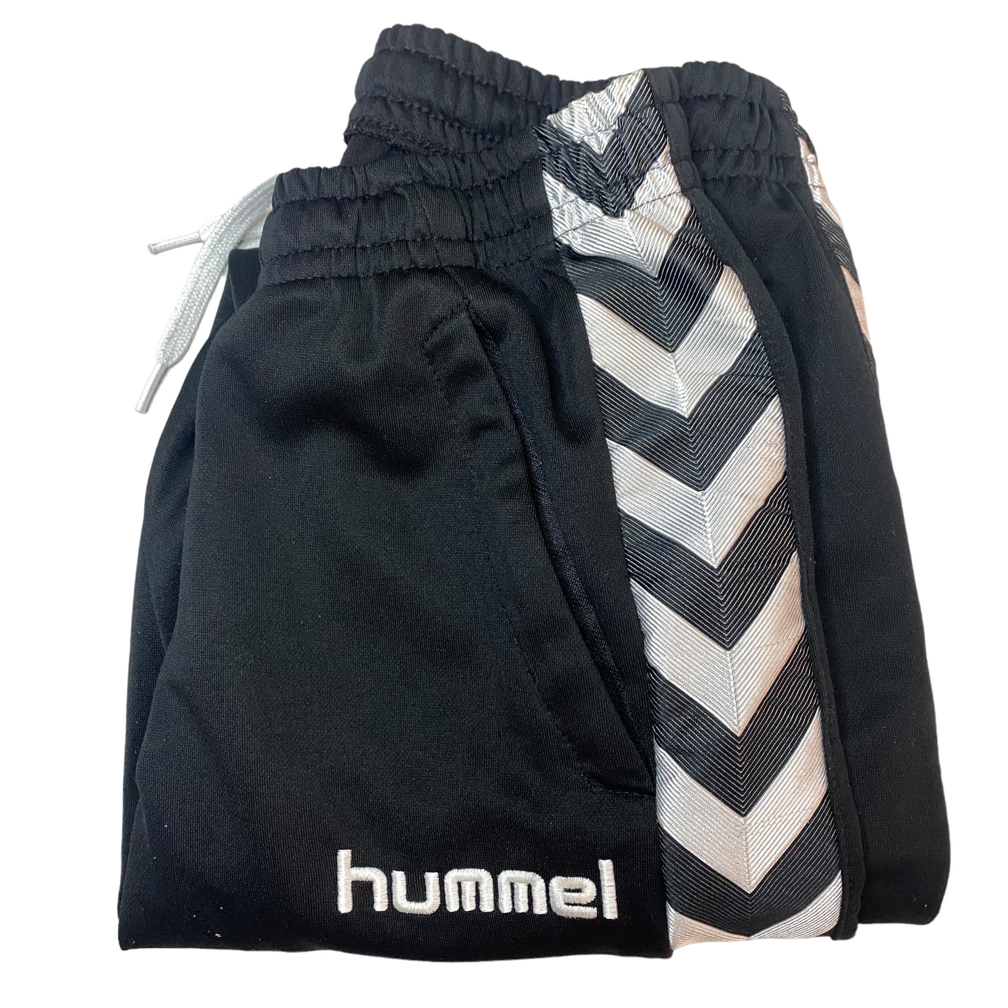Hummell Black Taped Track Pant Bottoms Size XS
