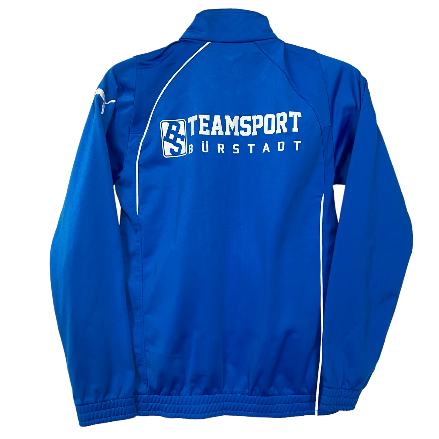 Puma Bright Blue Track Top Zip Jacket Size XXS