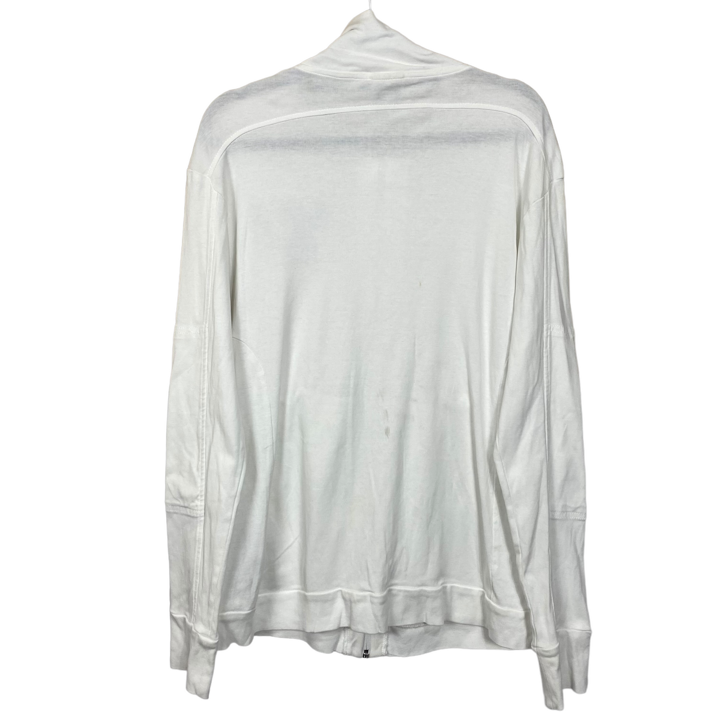 G Star Raw Womens White Lightweight Track Top Jacket Size XL
