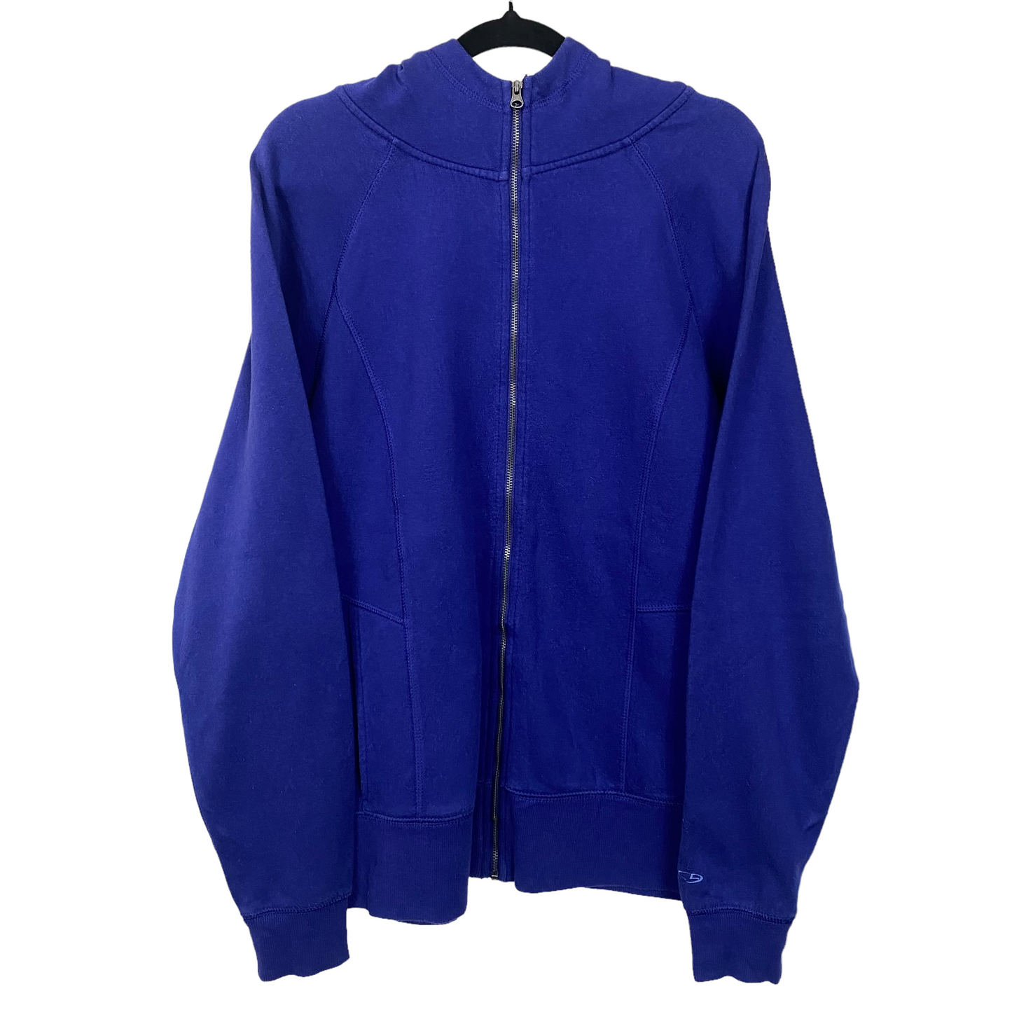 Vintage Champion Womens Purple Track Top Jacket Size L