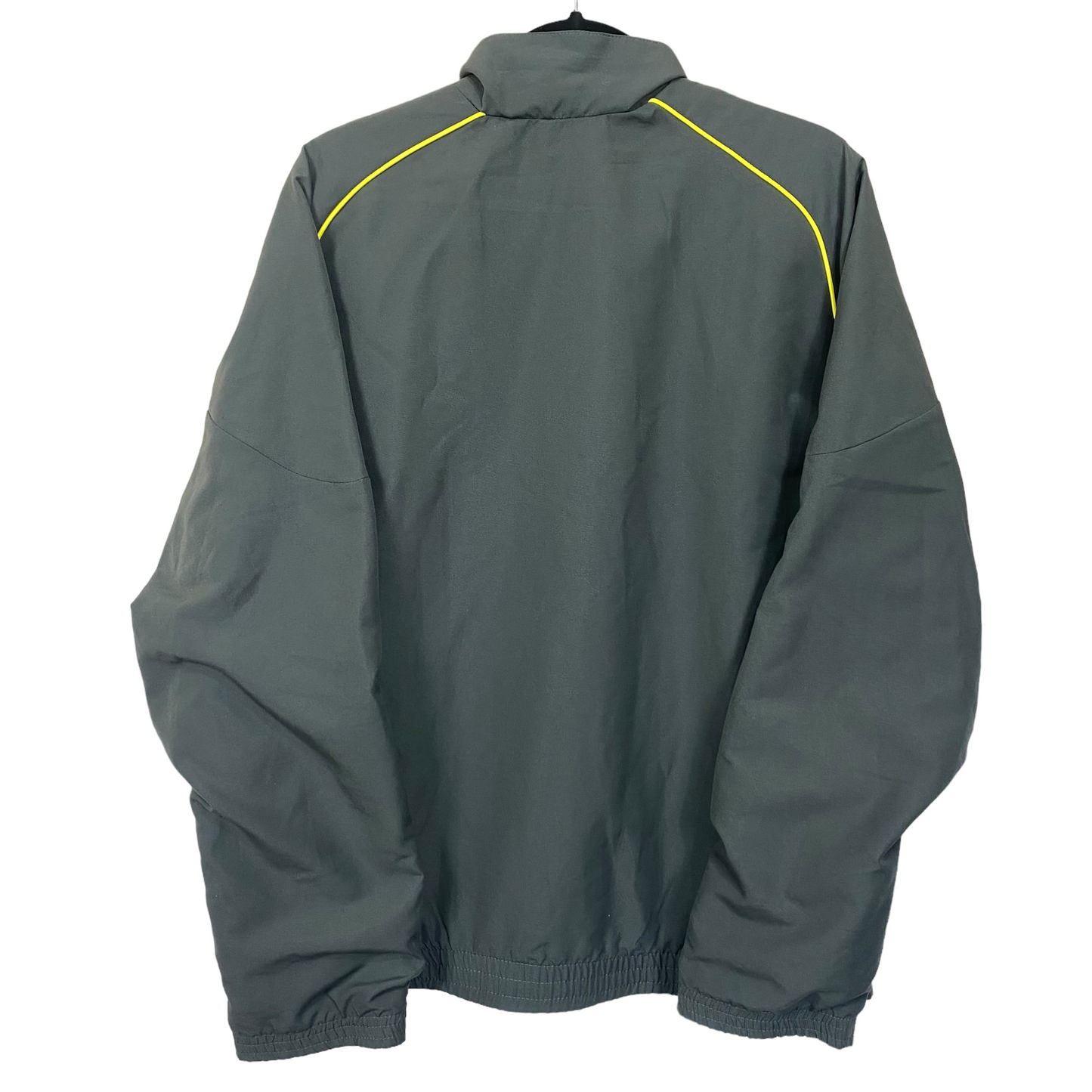 Vintage Adidas Charcoal Grey Track Top Jacket Size M