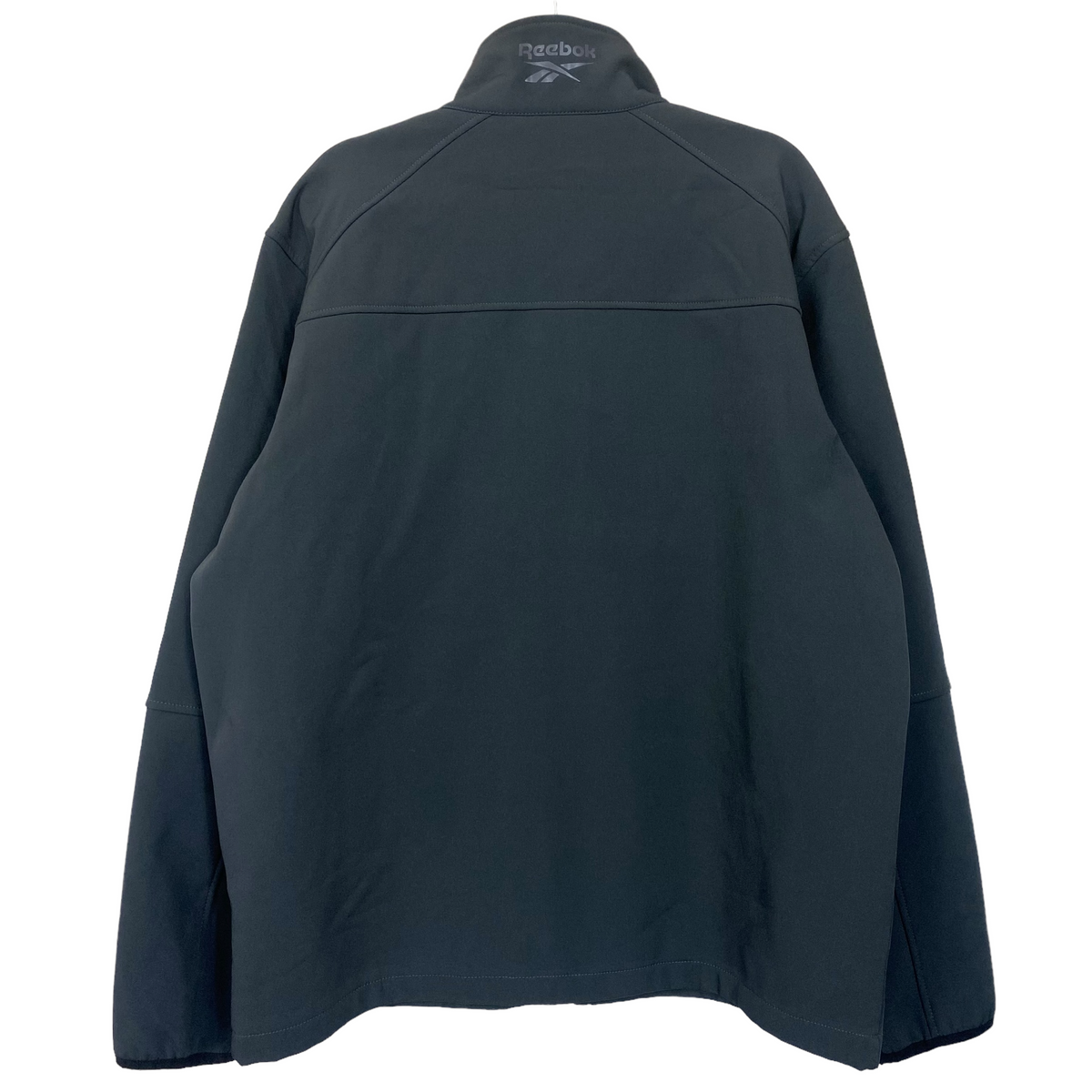 Reebok Dark Grey Thick Heavy Track Top Jacket Size L