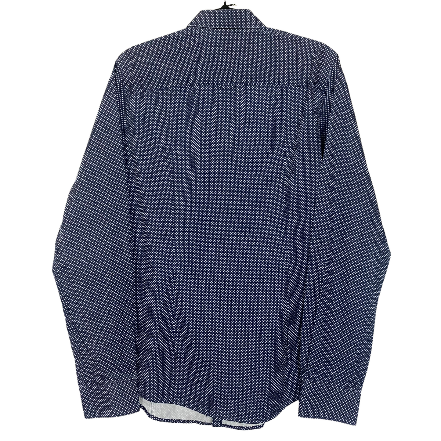 Ben Sherman Dark Blue Slim Long Sleeve Button Shirt Size S