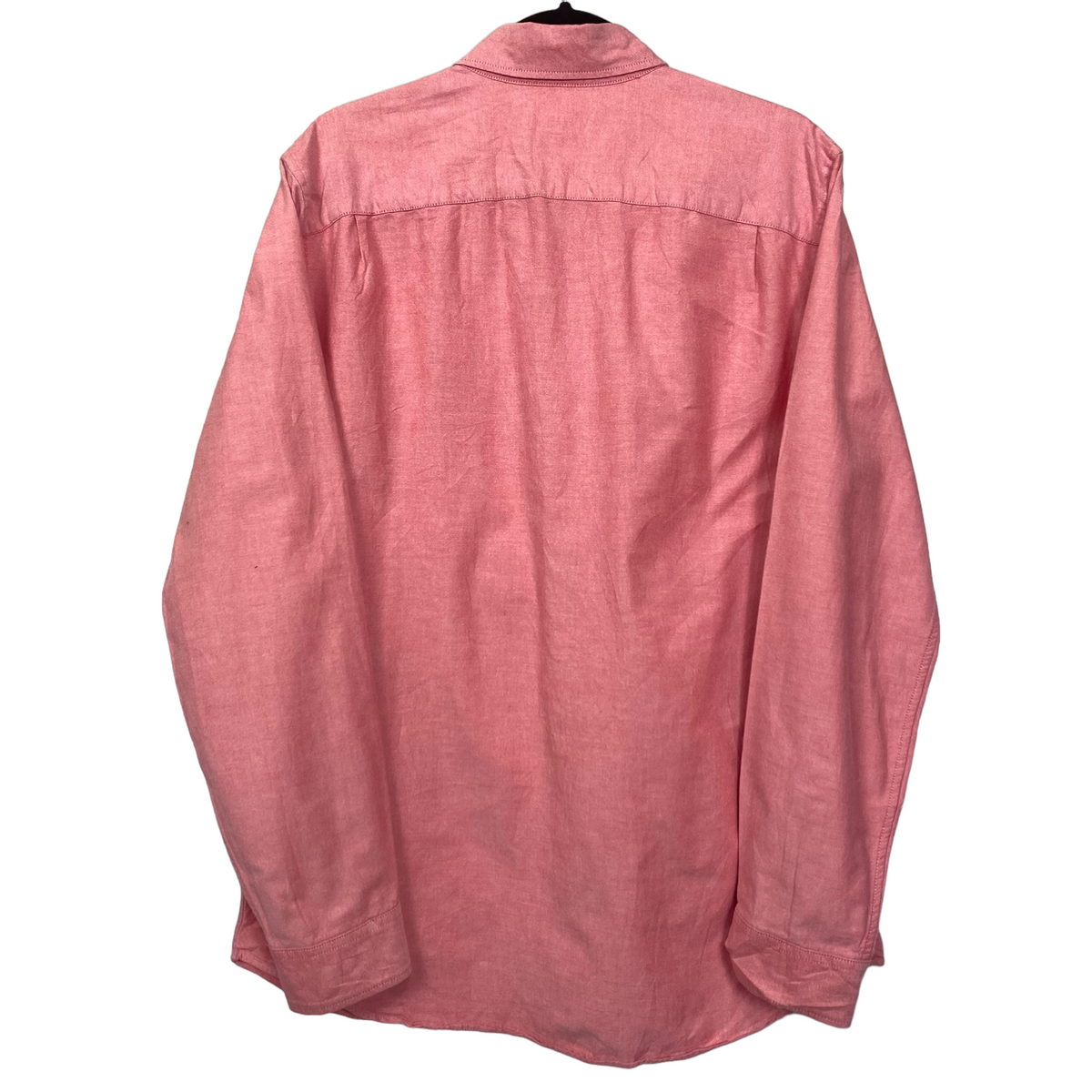 GAP Thick Blend Pink Long Sleeve Button Shirt Size L