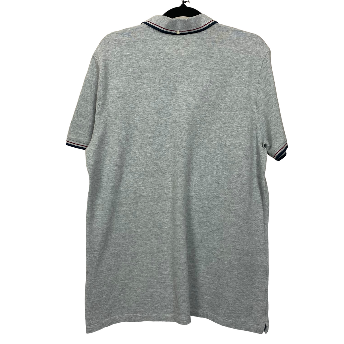 Ben Sherman Grey Slim Polo Shirt Top Size M
