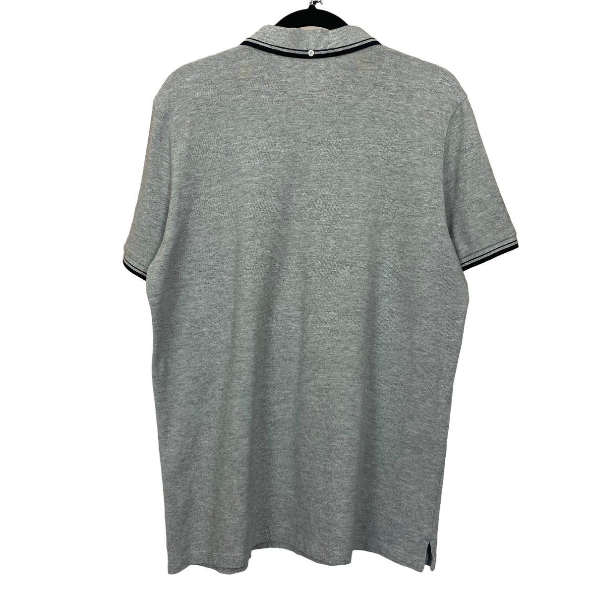 Ben Sherman Grey Slim Polo Shirt Top Size L