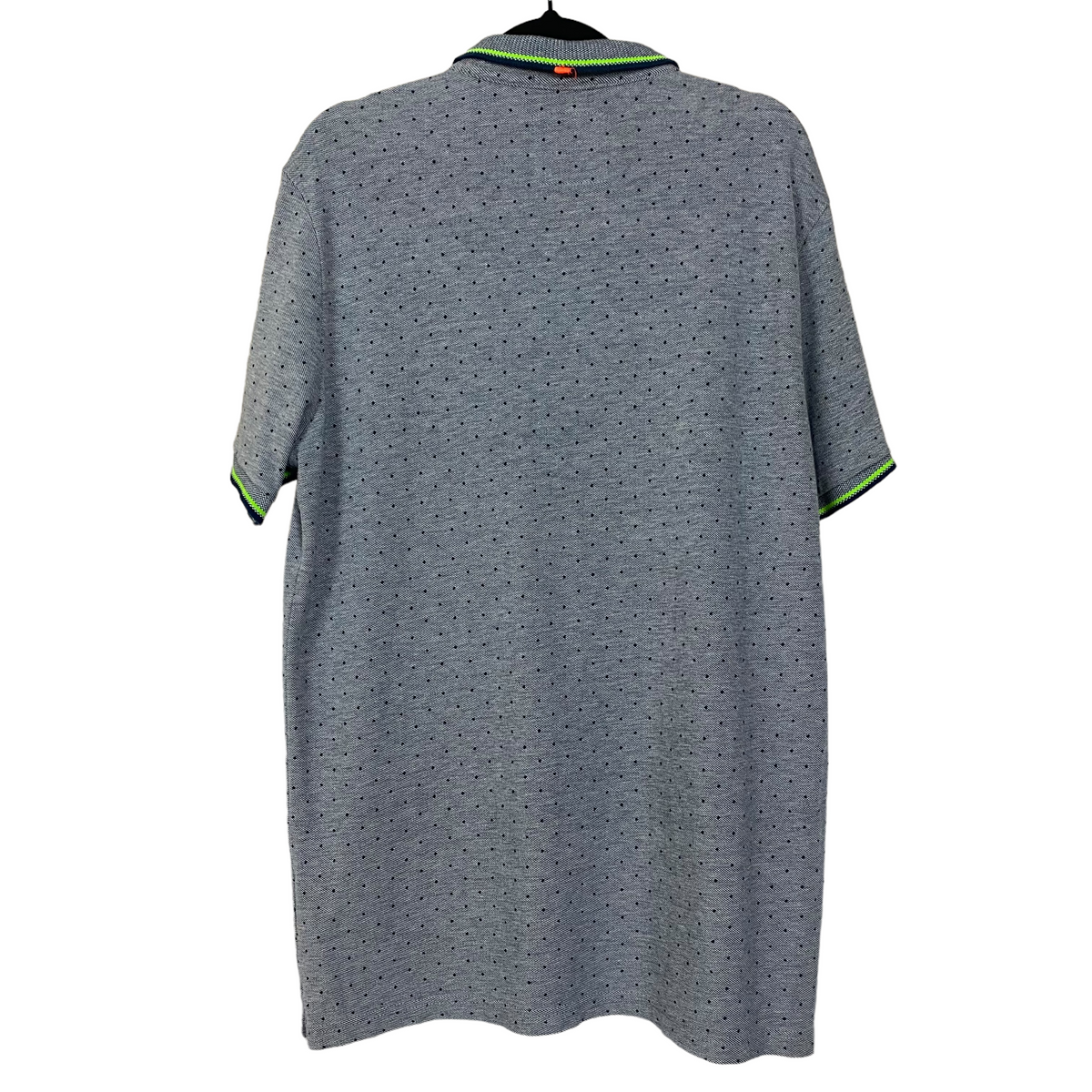 Superdry Grey Slim Polo Shirt Top Size XL
