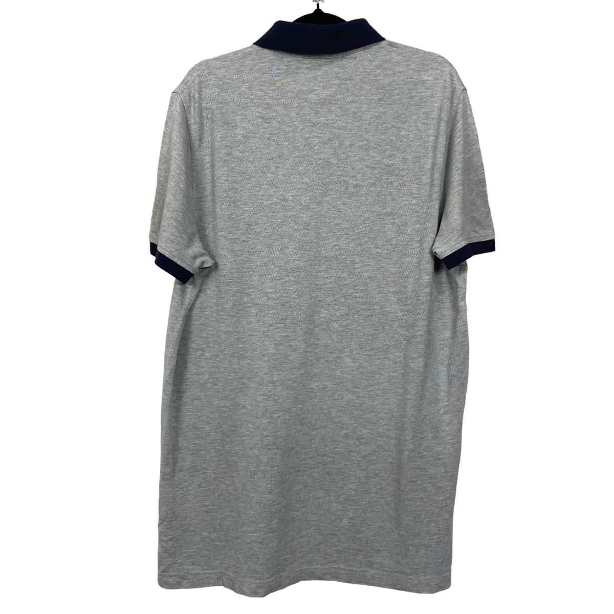 Tommy Hilfiger Grey Slim Polo Shirt Top Size L