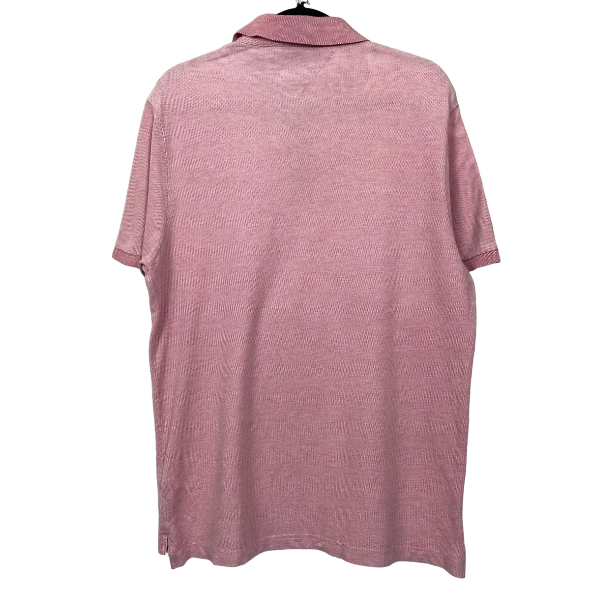 Tommy Hilfiger Pink Slim Polo Shirt Top Size XL