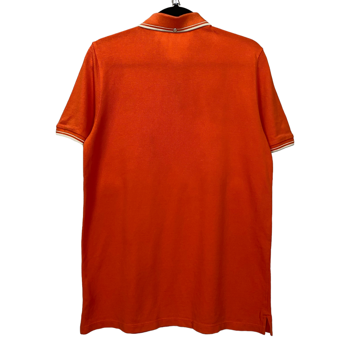 Ben Sherman Orange Slim Polo Shirt Top Size M