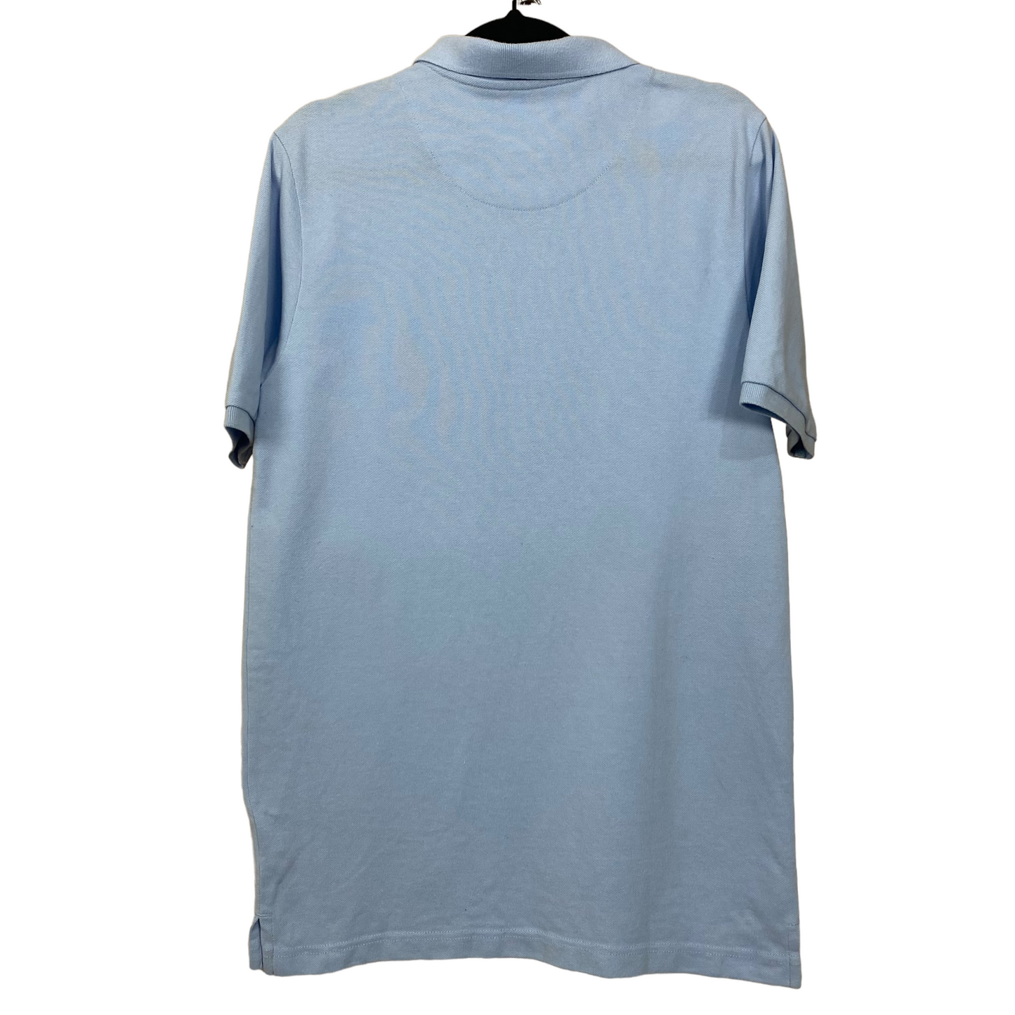 Nautica Light Blue Basic Polo Shirt Top Size XS