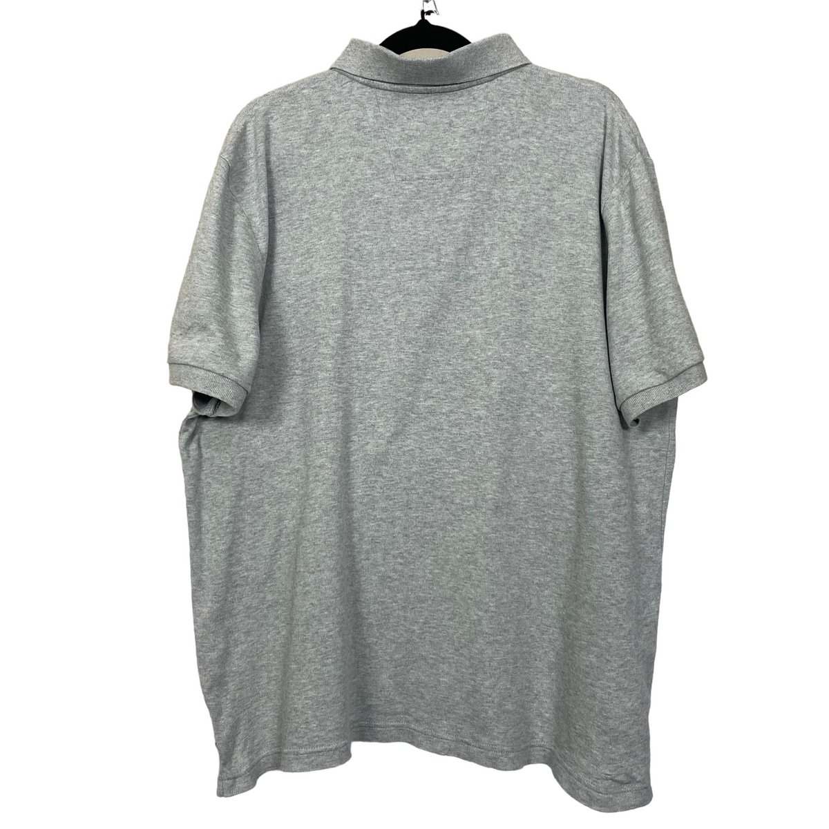 Nautica Grey Polo Shirt Top Size L