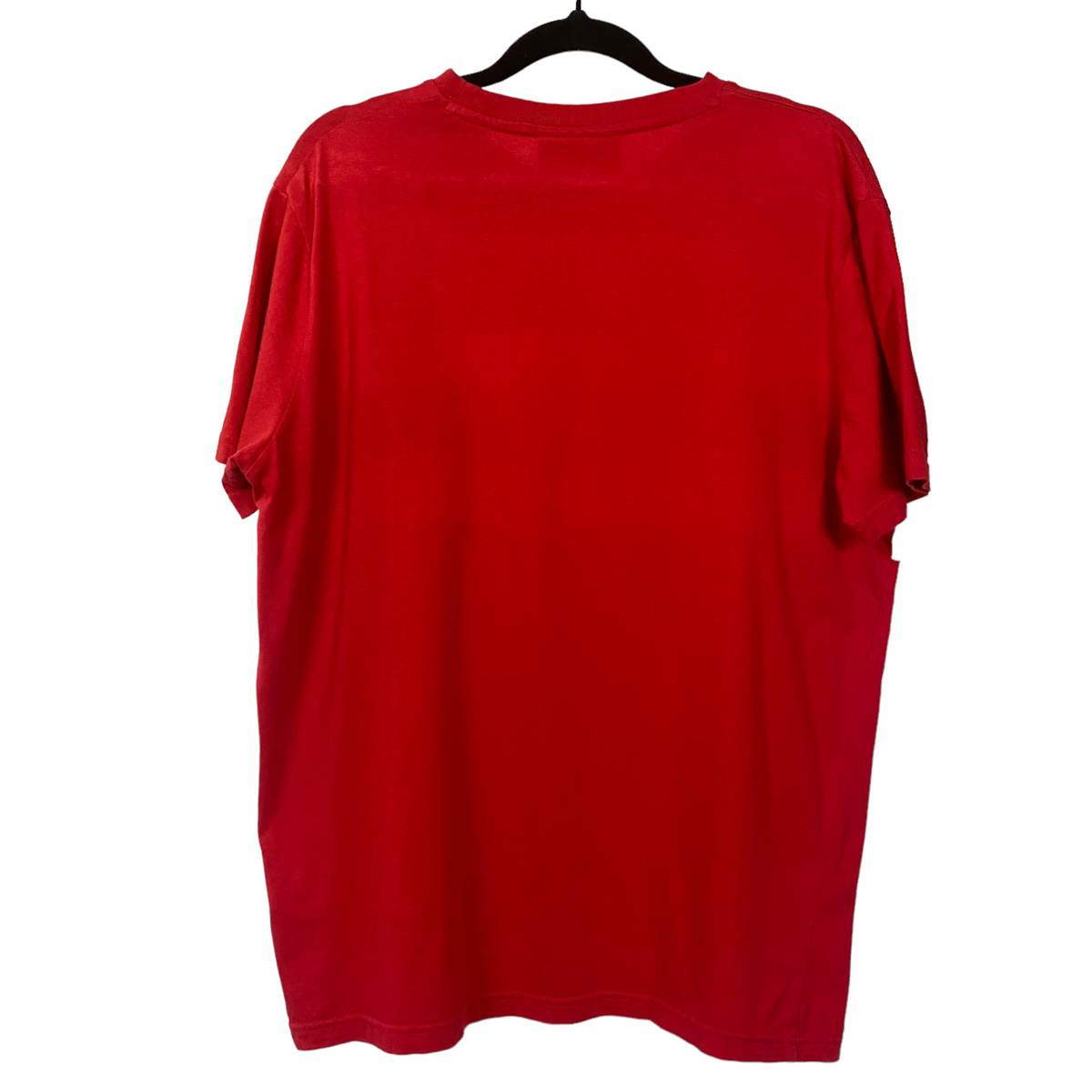 Fila Red Cotton Tee Shirt Top Size S