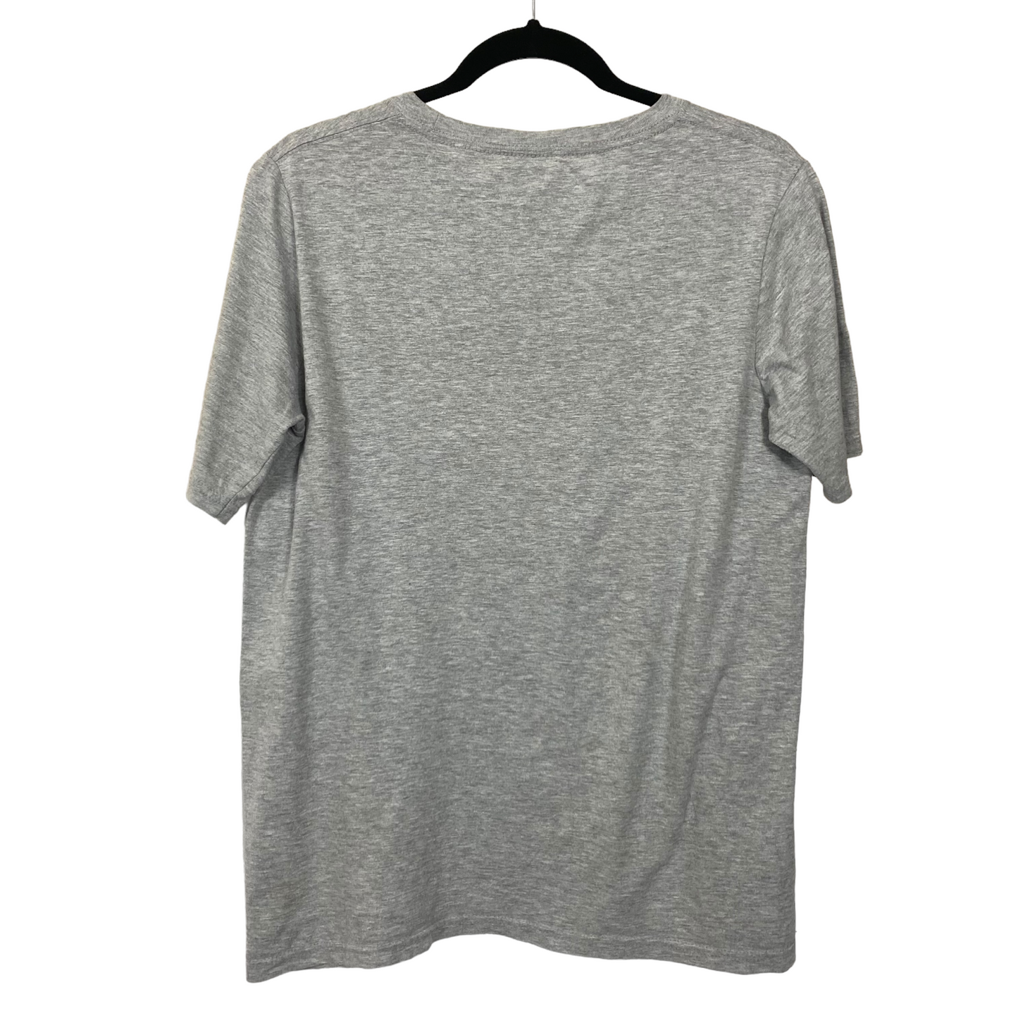 Levis Light Grey Cotton Tee Shirt Top Size XS