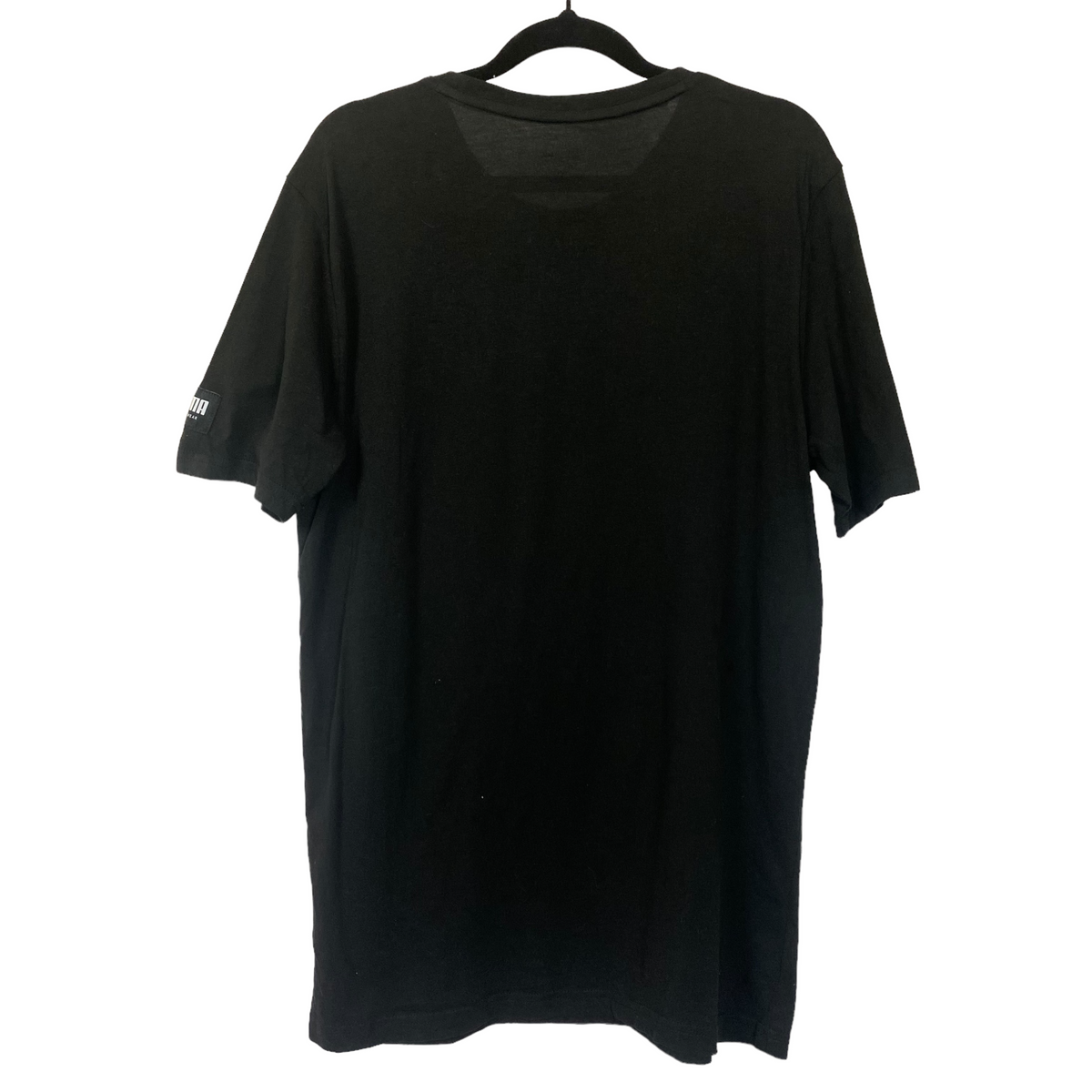 Puma Black Cotton Tee Shirt Top Size M