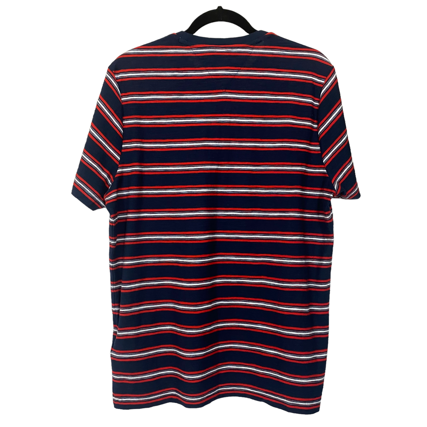 Tommy Hilfiger Red & Blue Cotton Tee Shirt Top Size L