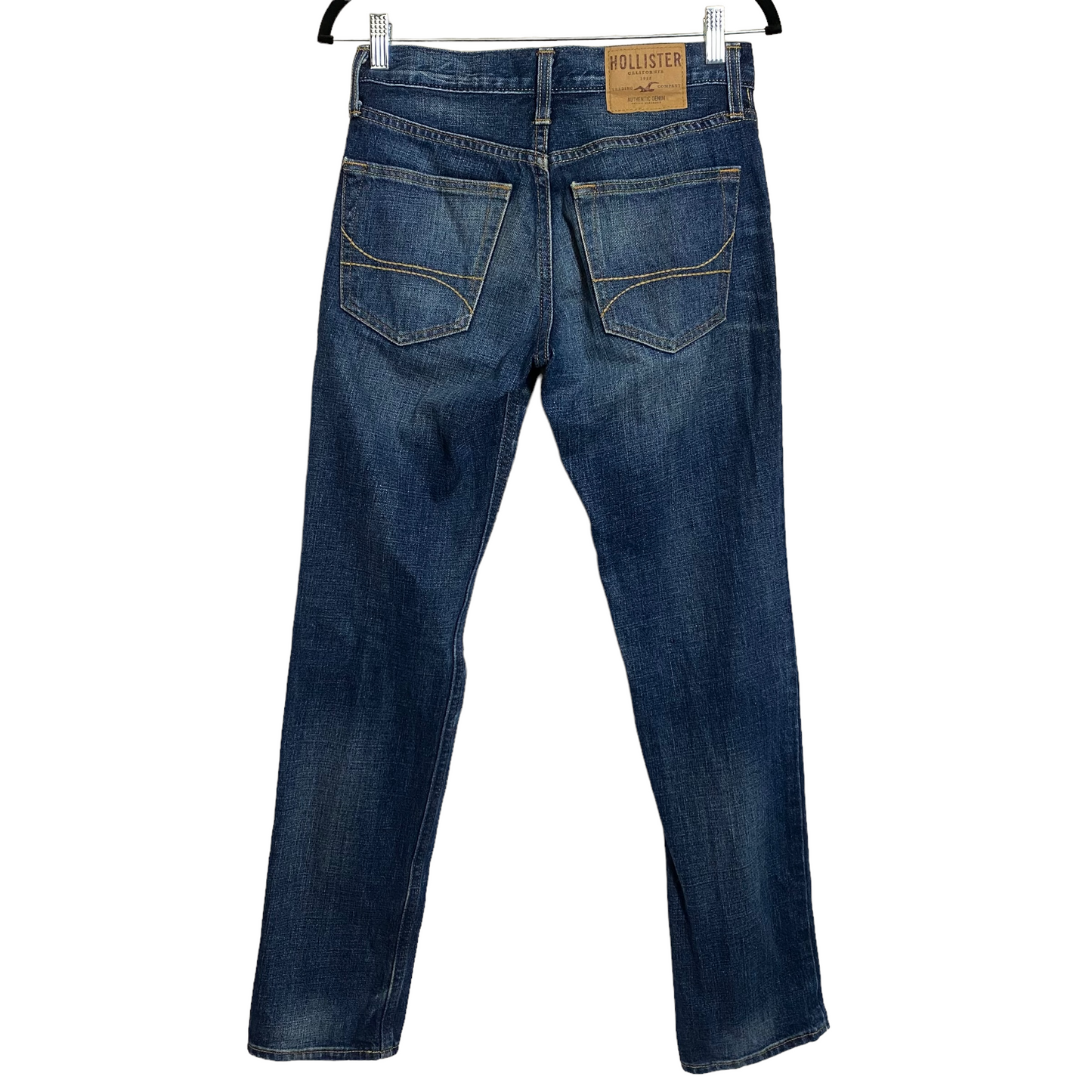 Hollister Jeans Washed Blue Skinny Denim Pant Bottoms W29