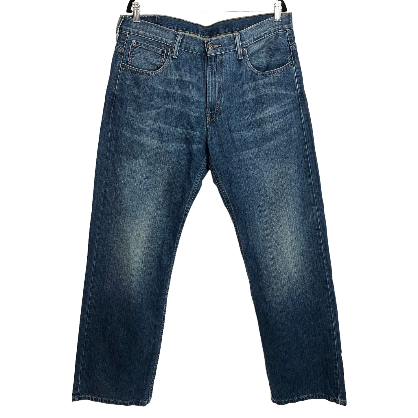 Vintage Levis 569 Jeans Blue Loose Straight Denim Pant Bottoms W37
