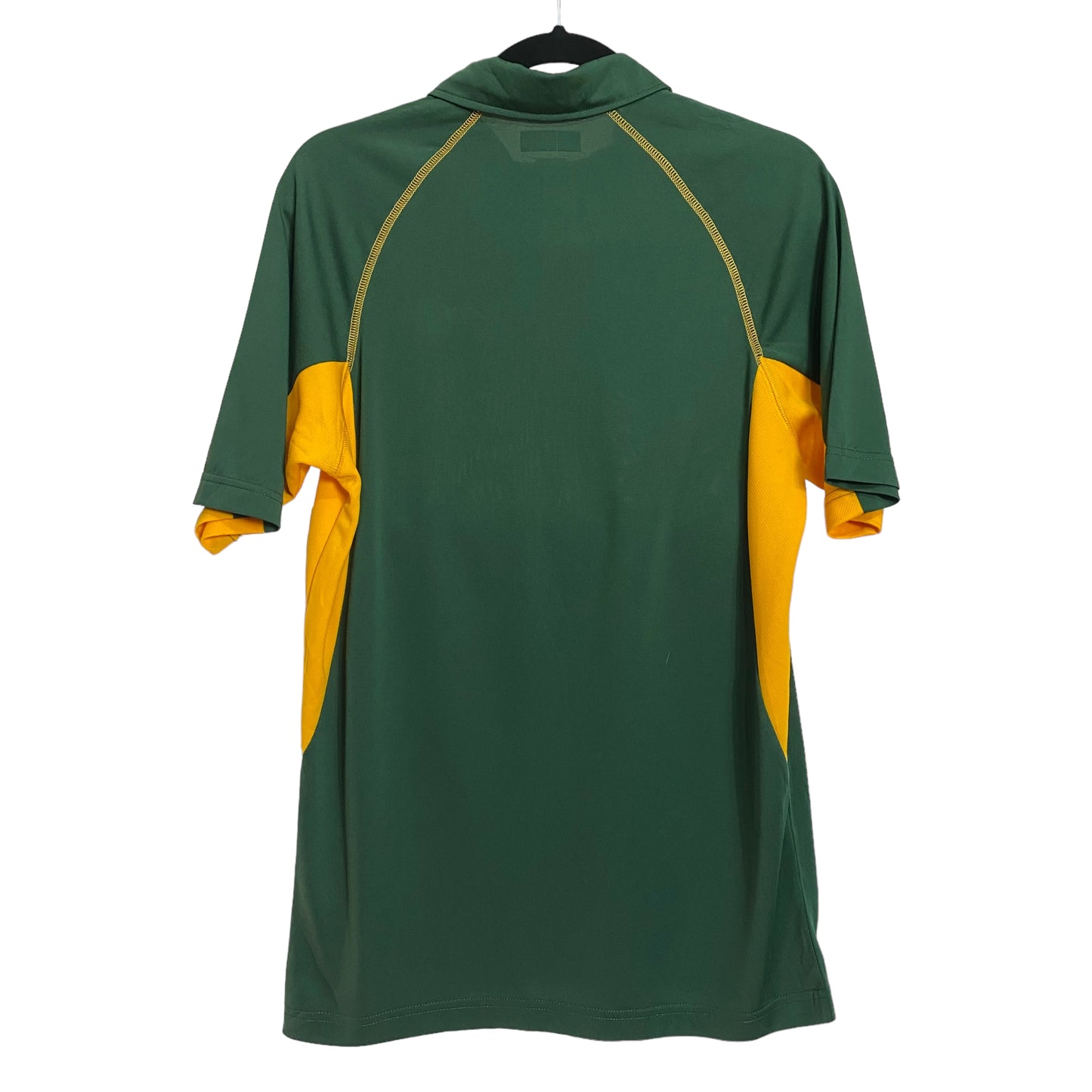 NFL Team Apparel Green Bay Packers Sports Polo Size S