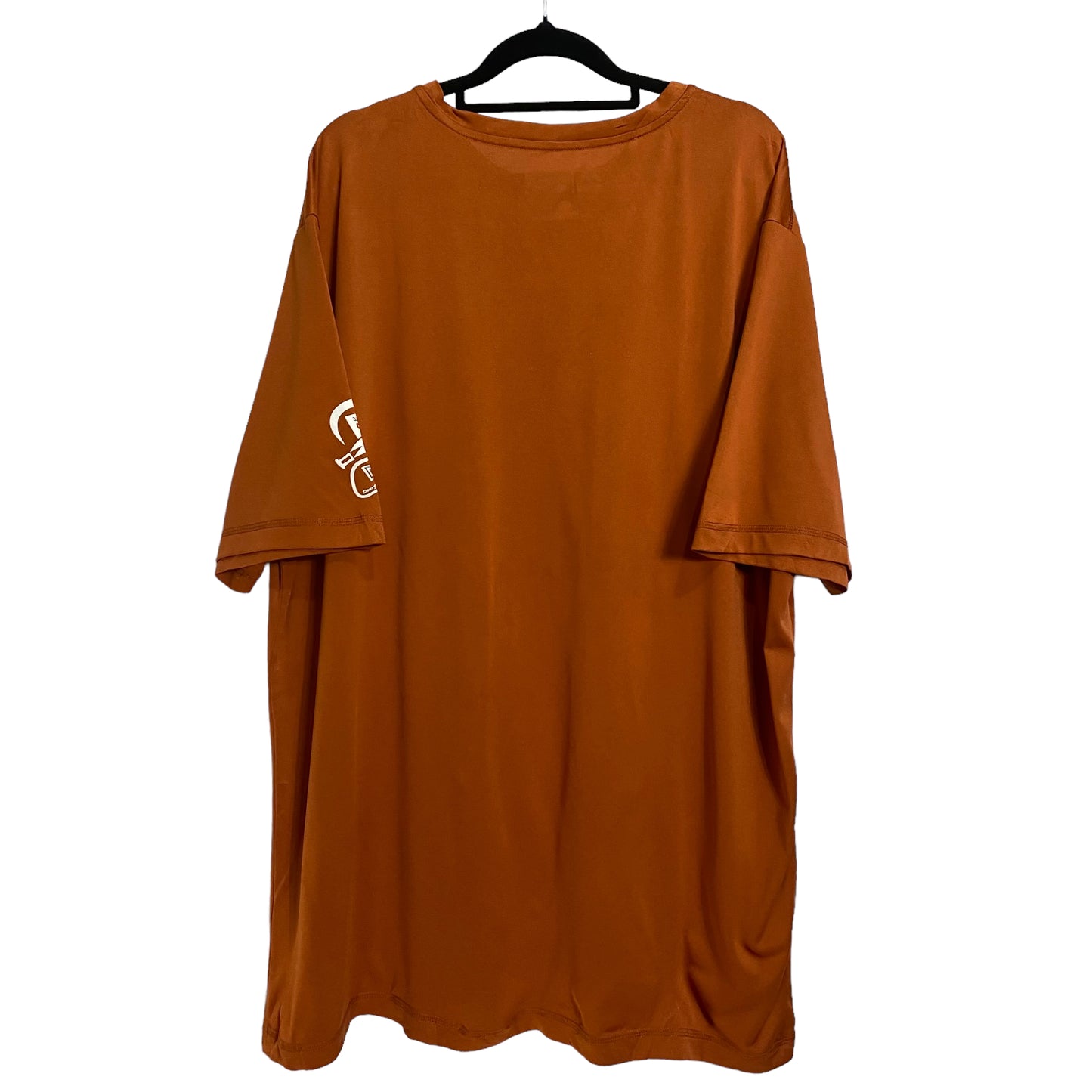Majestic Minor League Baseball Durham Bulls Brown Sport Tee Size XL