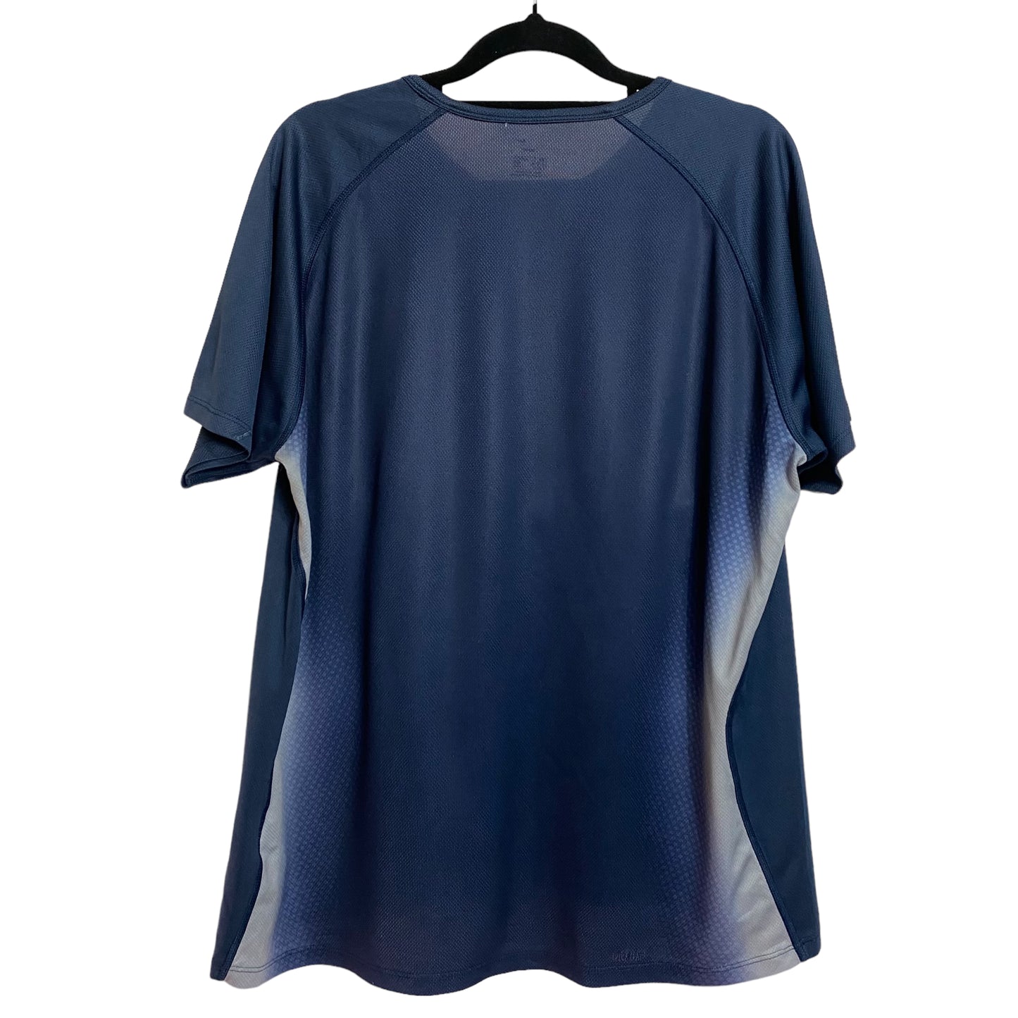 Vintage Nike Running 2000's Dark Blue Sport Tee Size L