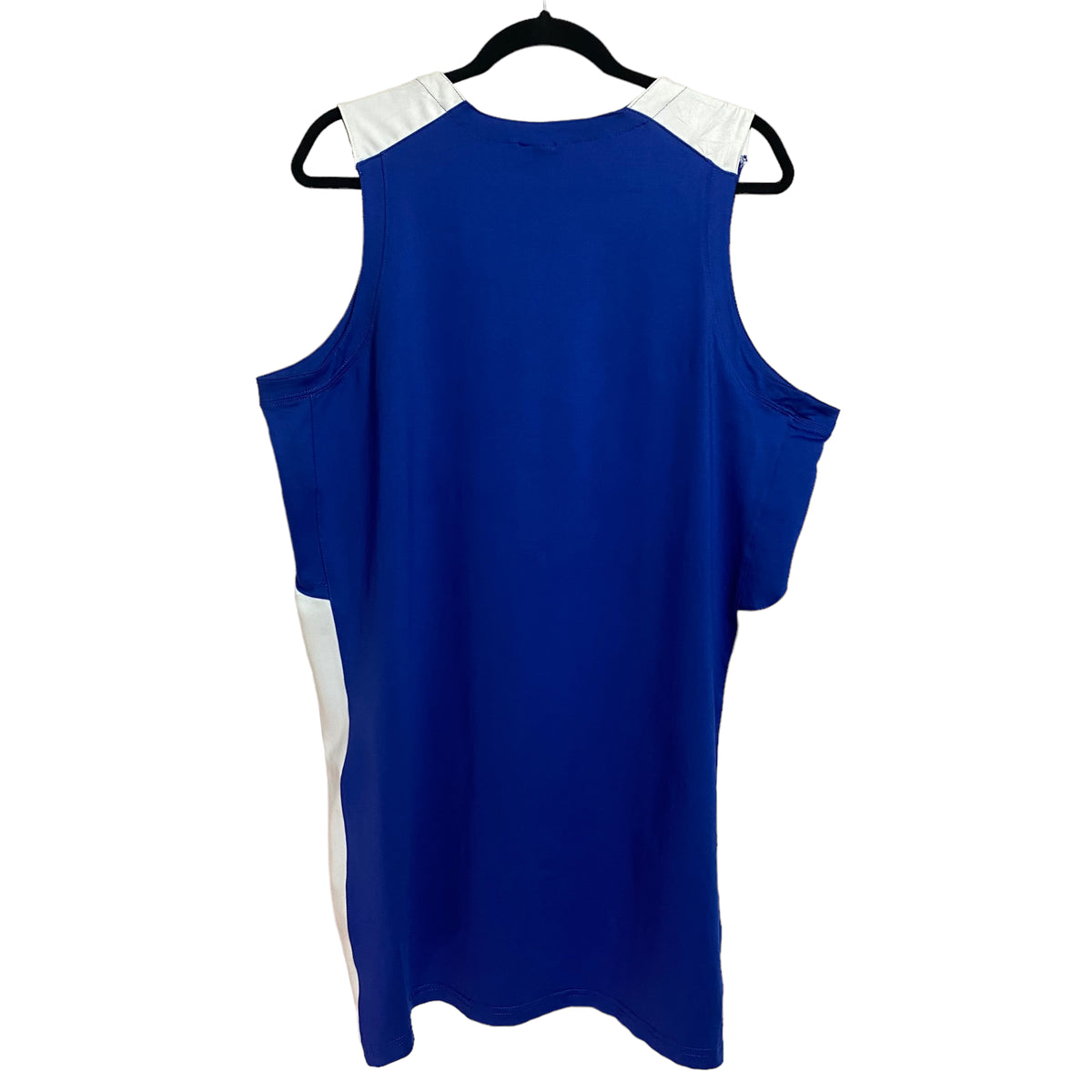 Russell Athletic Blue & White Sport Singlet Size L