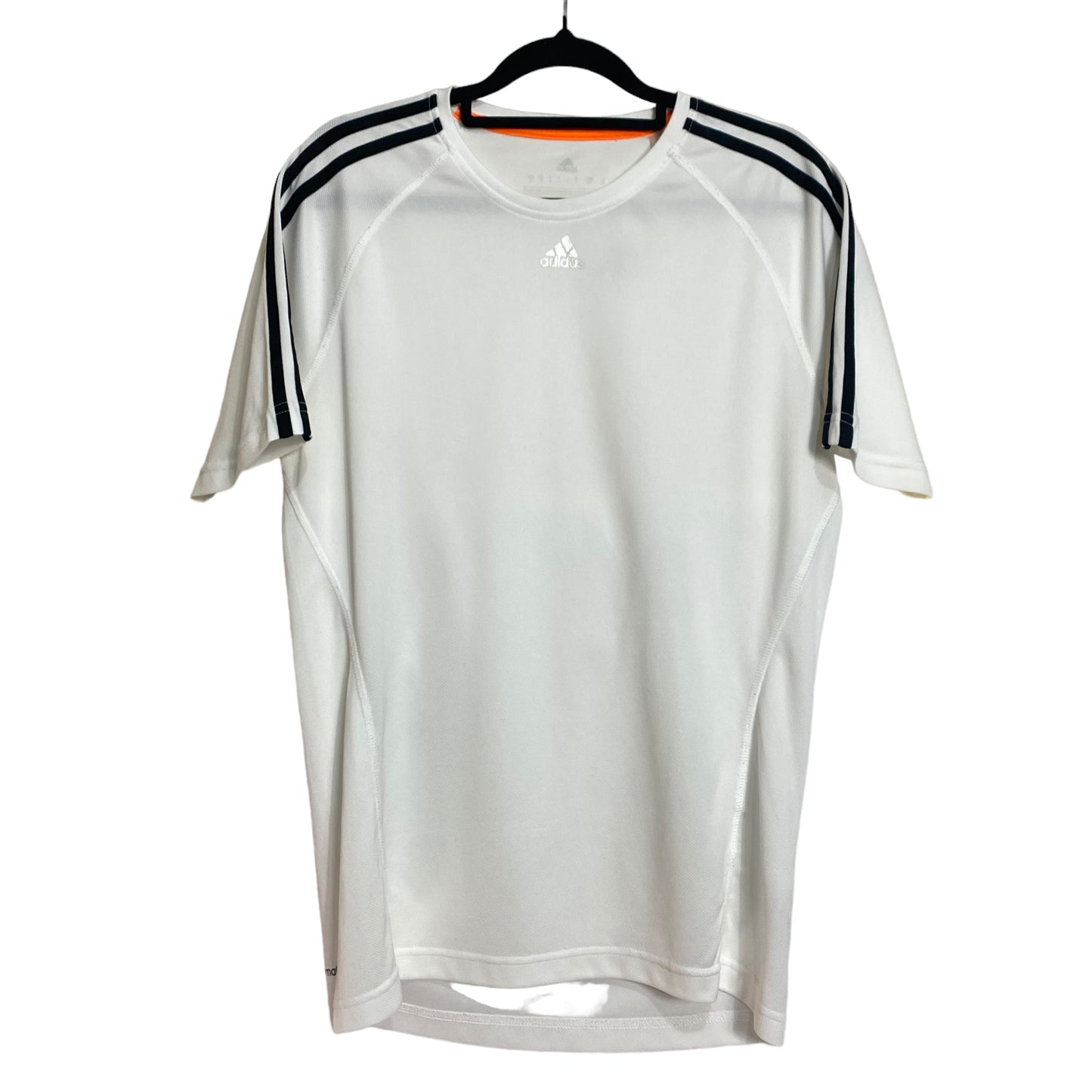 Adidas White Climalite Sport Tee Size S