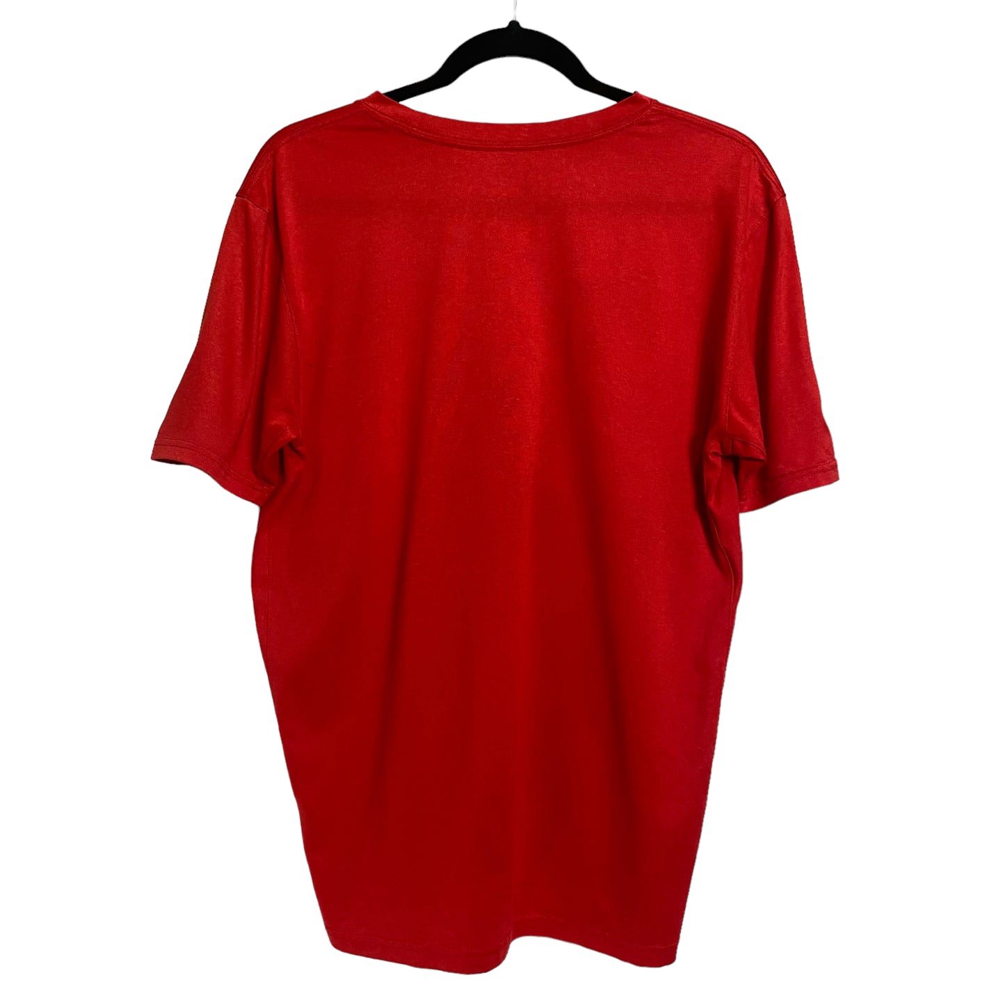 Nike Red Dri Fit US Collegiate Development Camp Sport Tee Size M