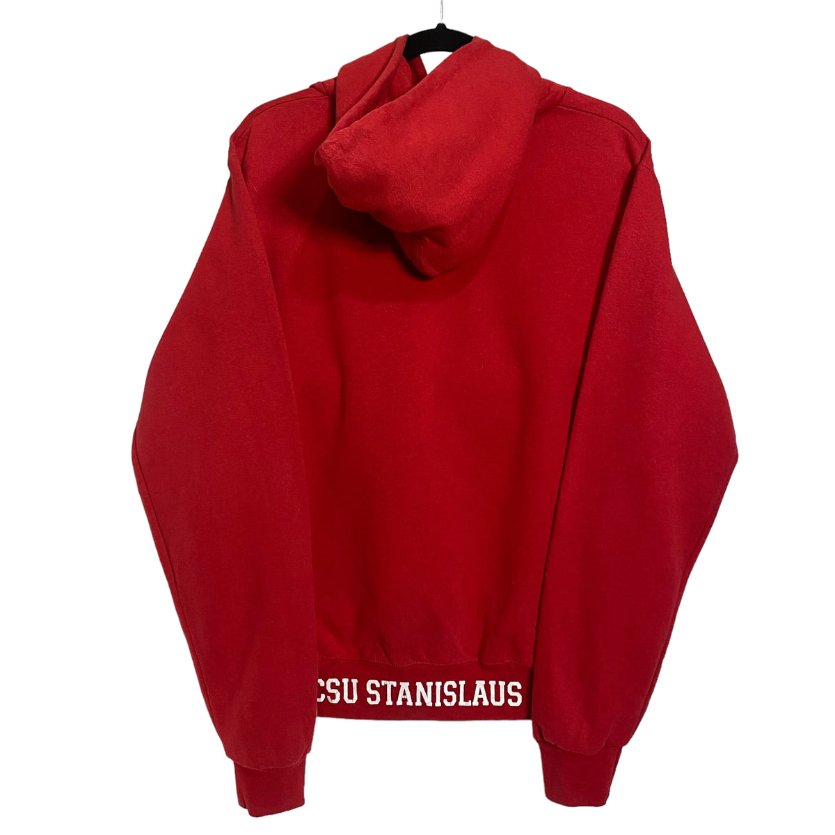 Champion 2000's CSU Stanislaus Fleece Pullover Hoodie Size S