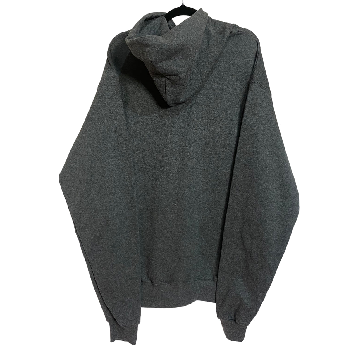 Champion 'Top Notch Inspections' Dark Grey Fleece Hoodie Size L
